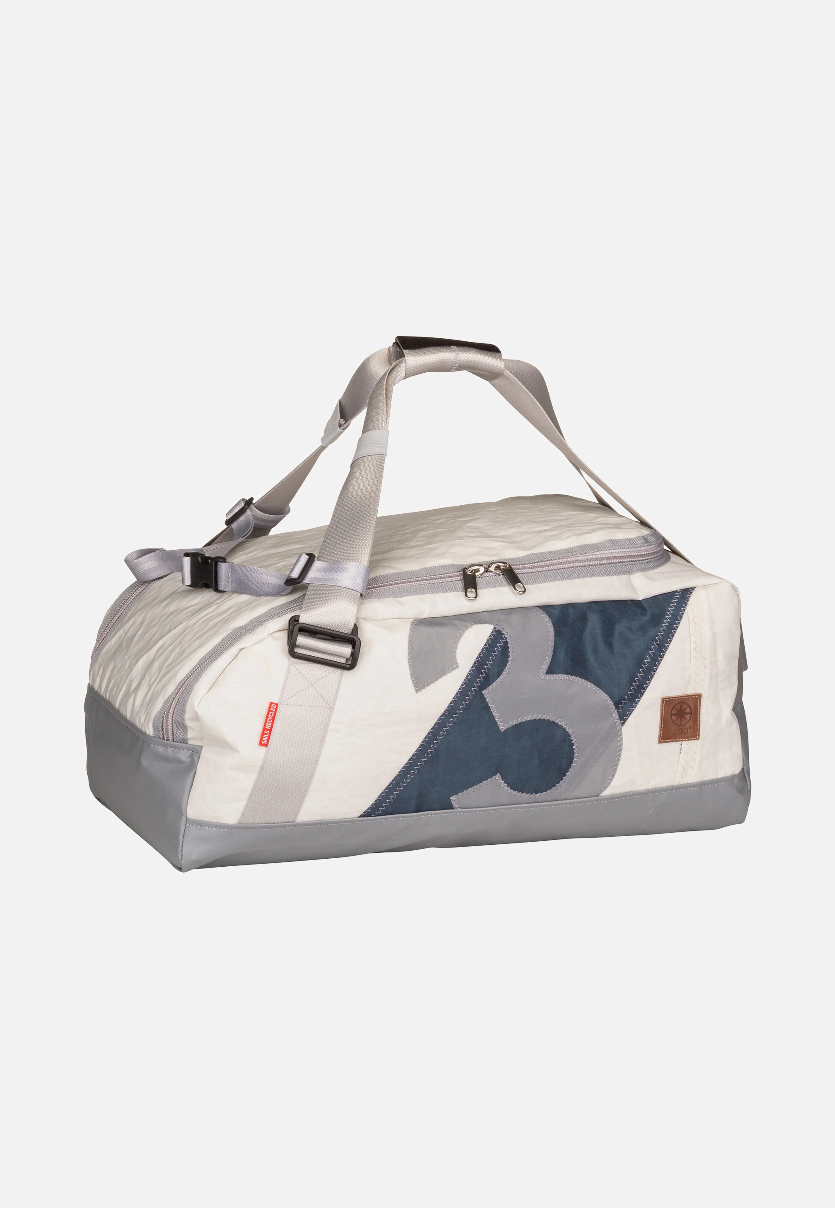 Container XL Balken Vintage/Zahl Hellgrau - Dufflebag