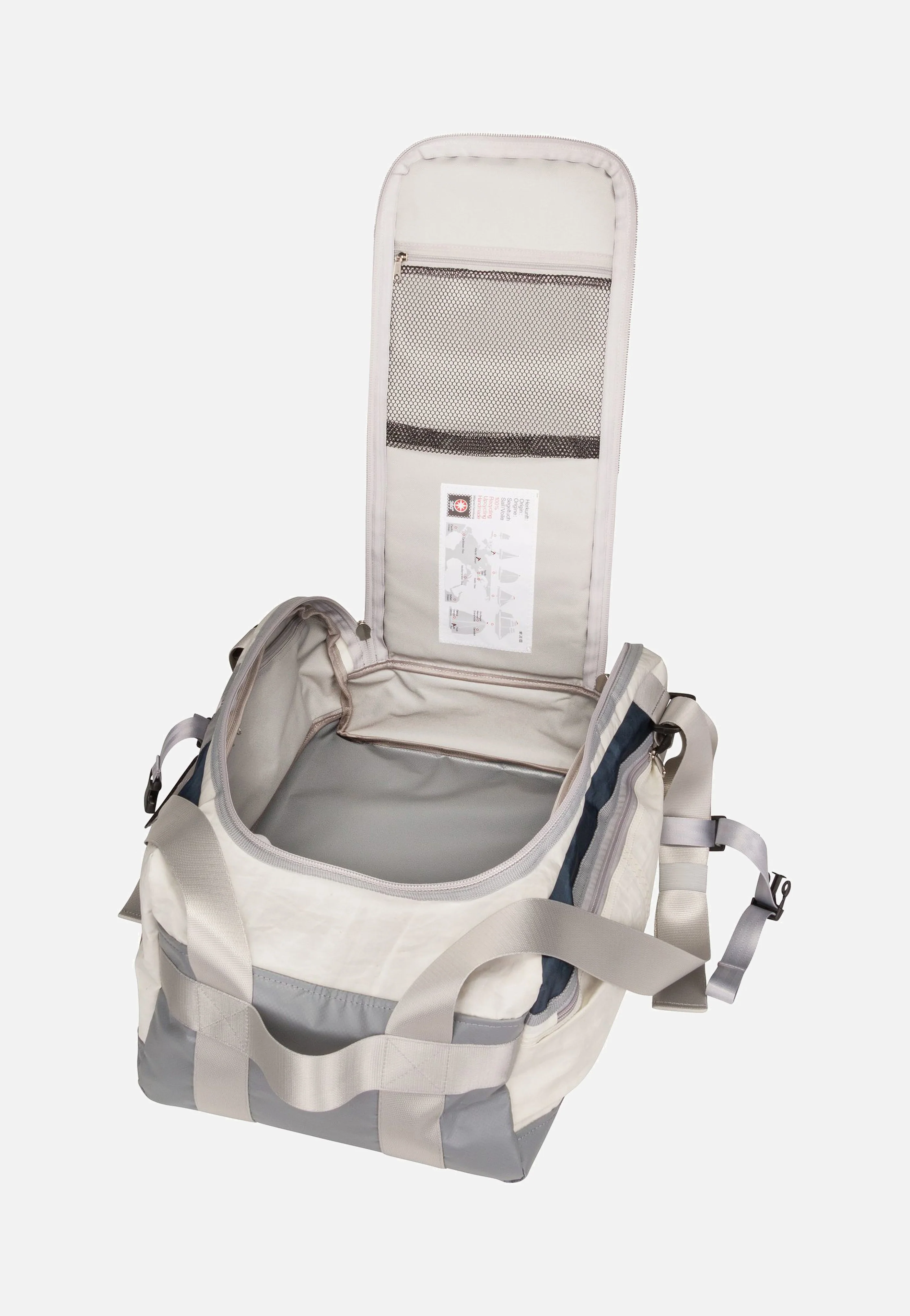 Container XL Balken Vintage/Zahl Hellgrau - Dufflebag - Image 3