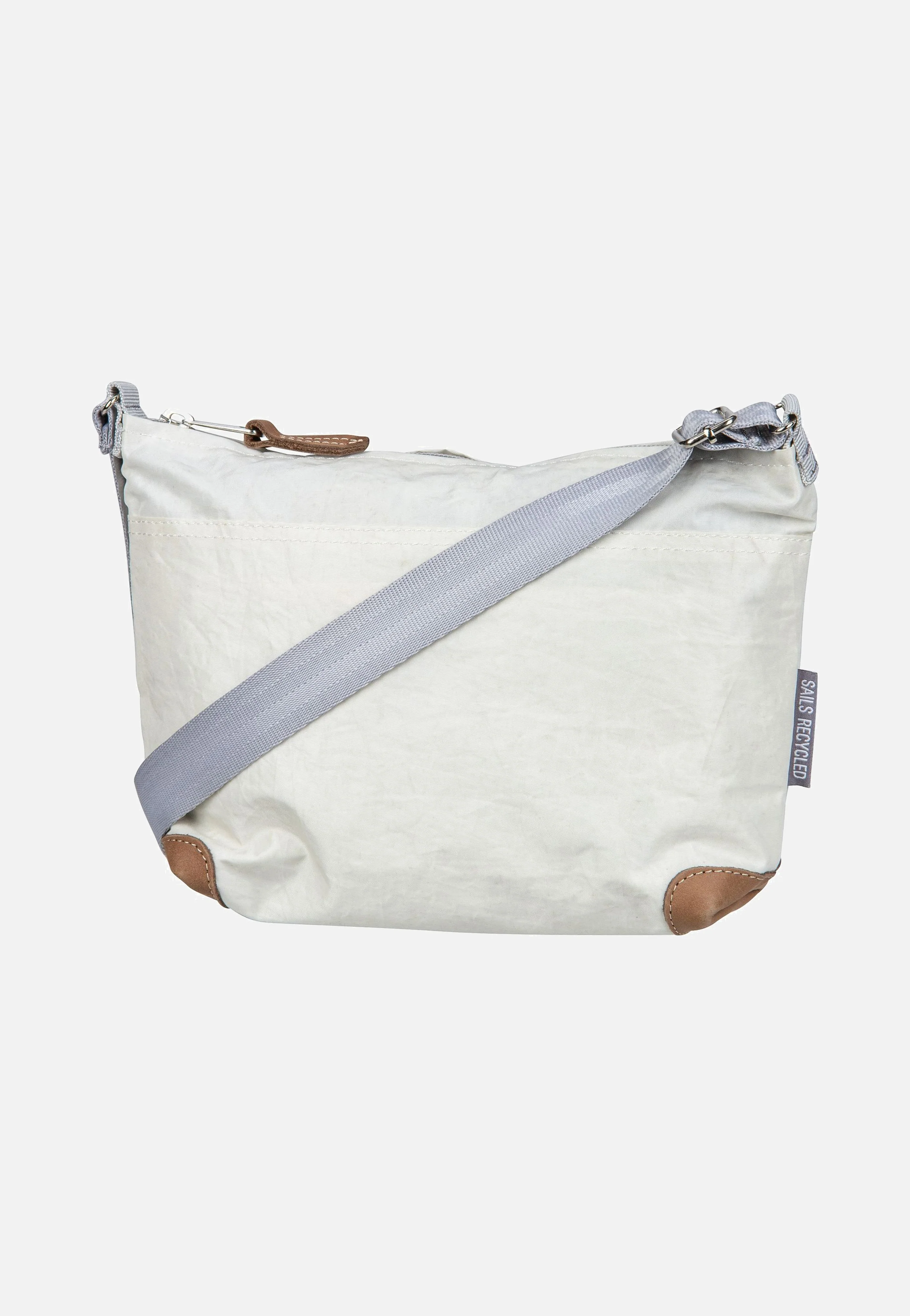 Deern Lütt Stencil-Weiß/Grau - Beuteltasche - Image 2