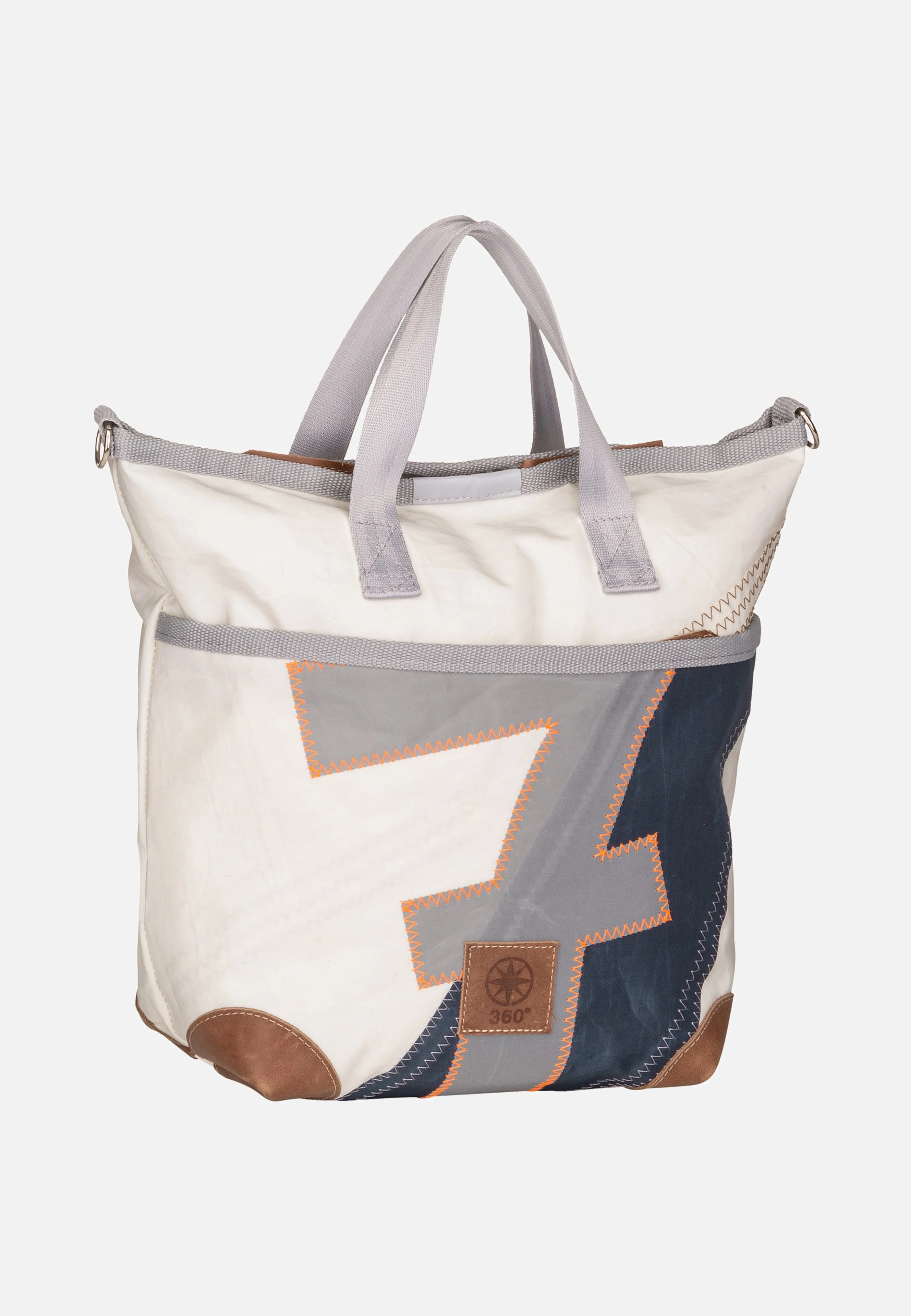 Deern Mini Weiß/Blau mit hellgrauer Zahl - Tote Bag