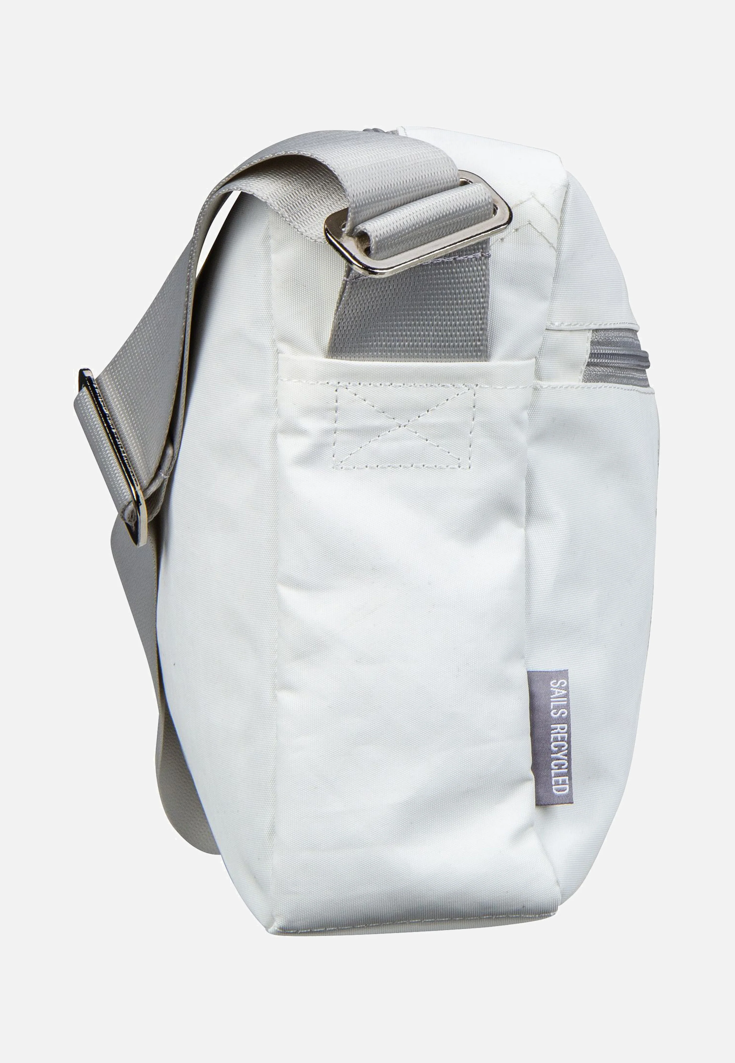 Fender L Stencil-Weiß/Grau - Crossbody Bag - Image 4