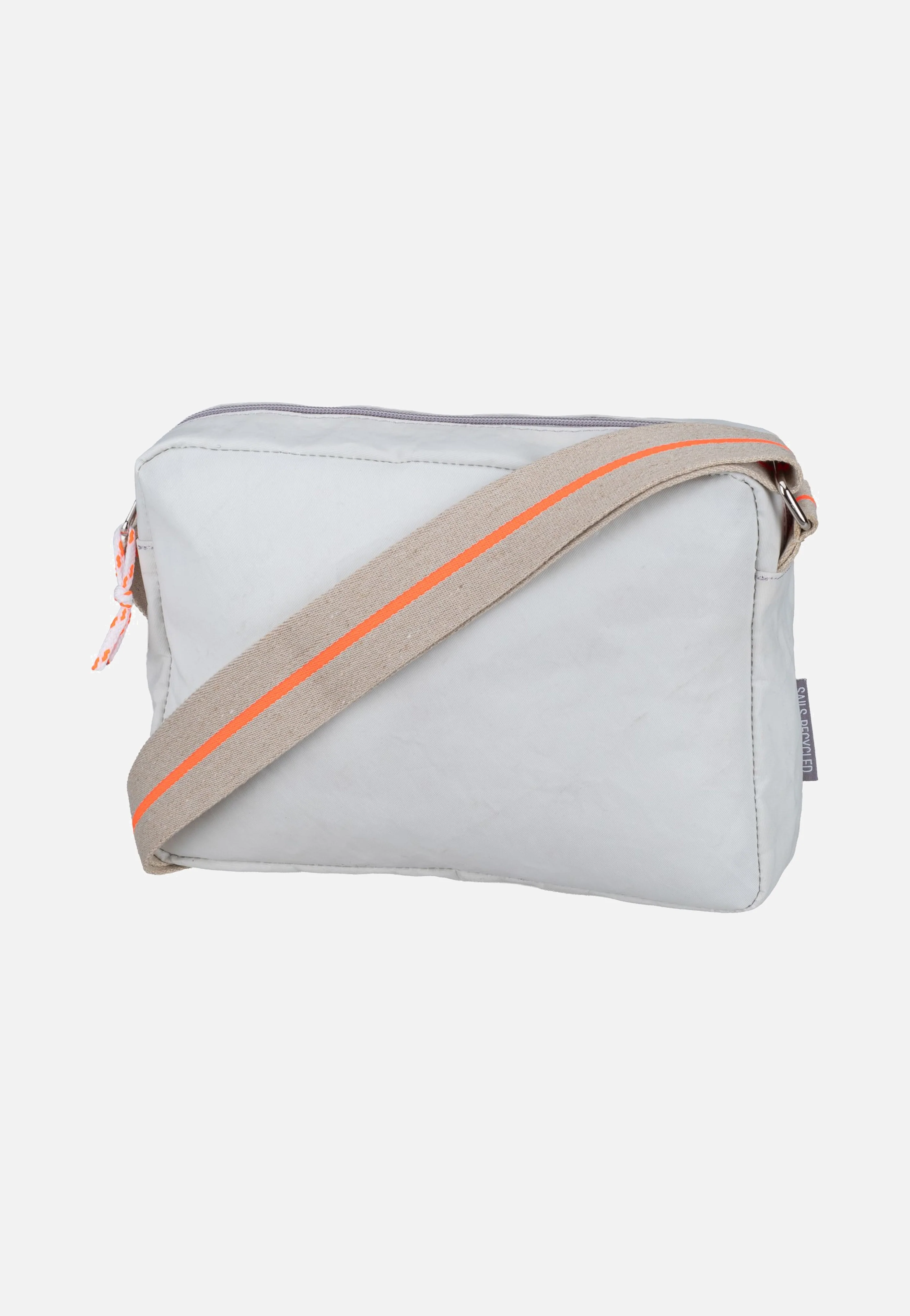 Fender Weiss/Sand/Zahl Orange - Crossbody Bag - Image 5
