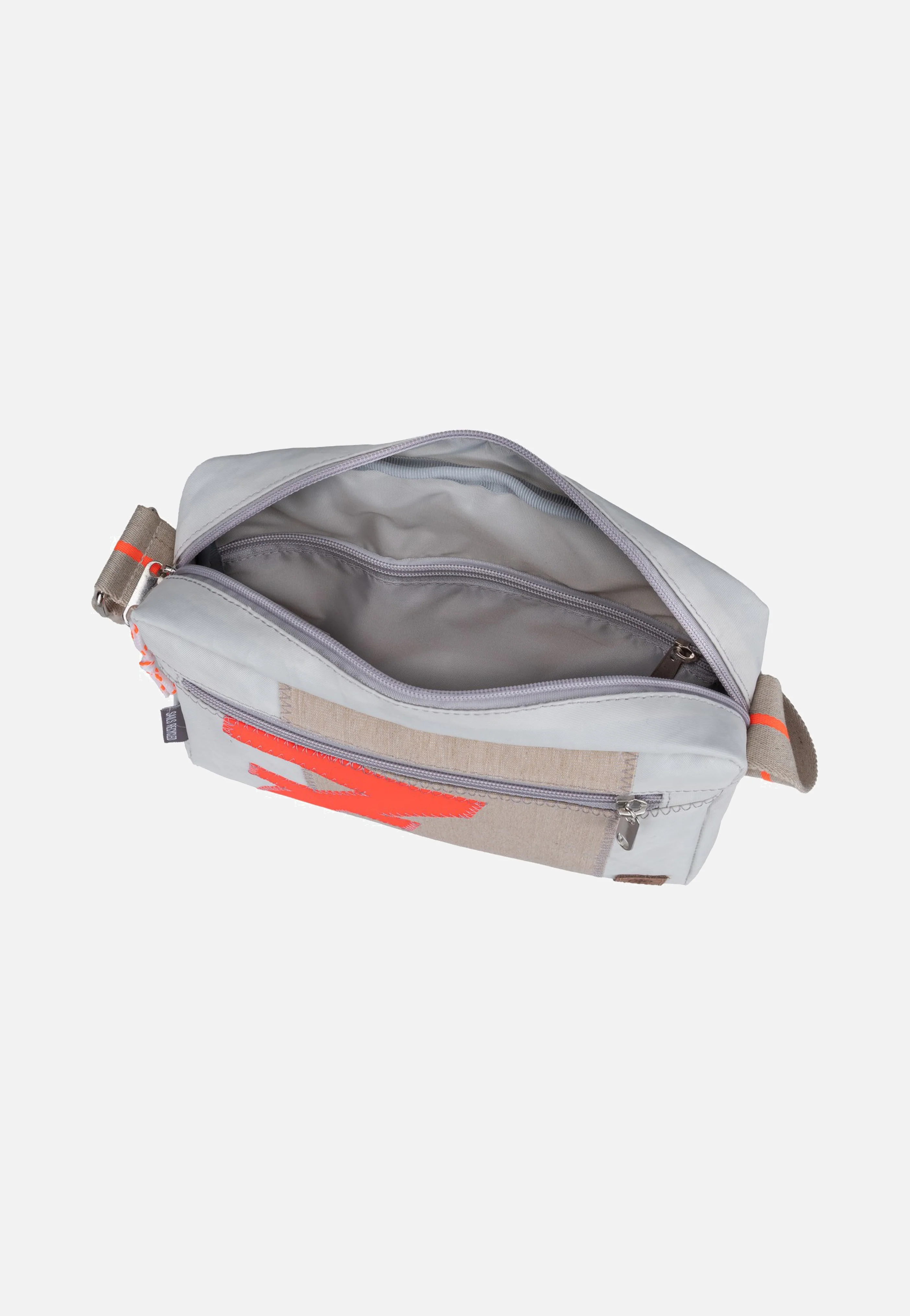 Fender Weiss/Sand/Zahl Orange - Crossbody Bag - Image 6