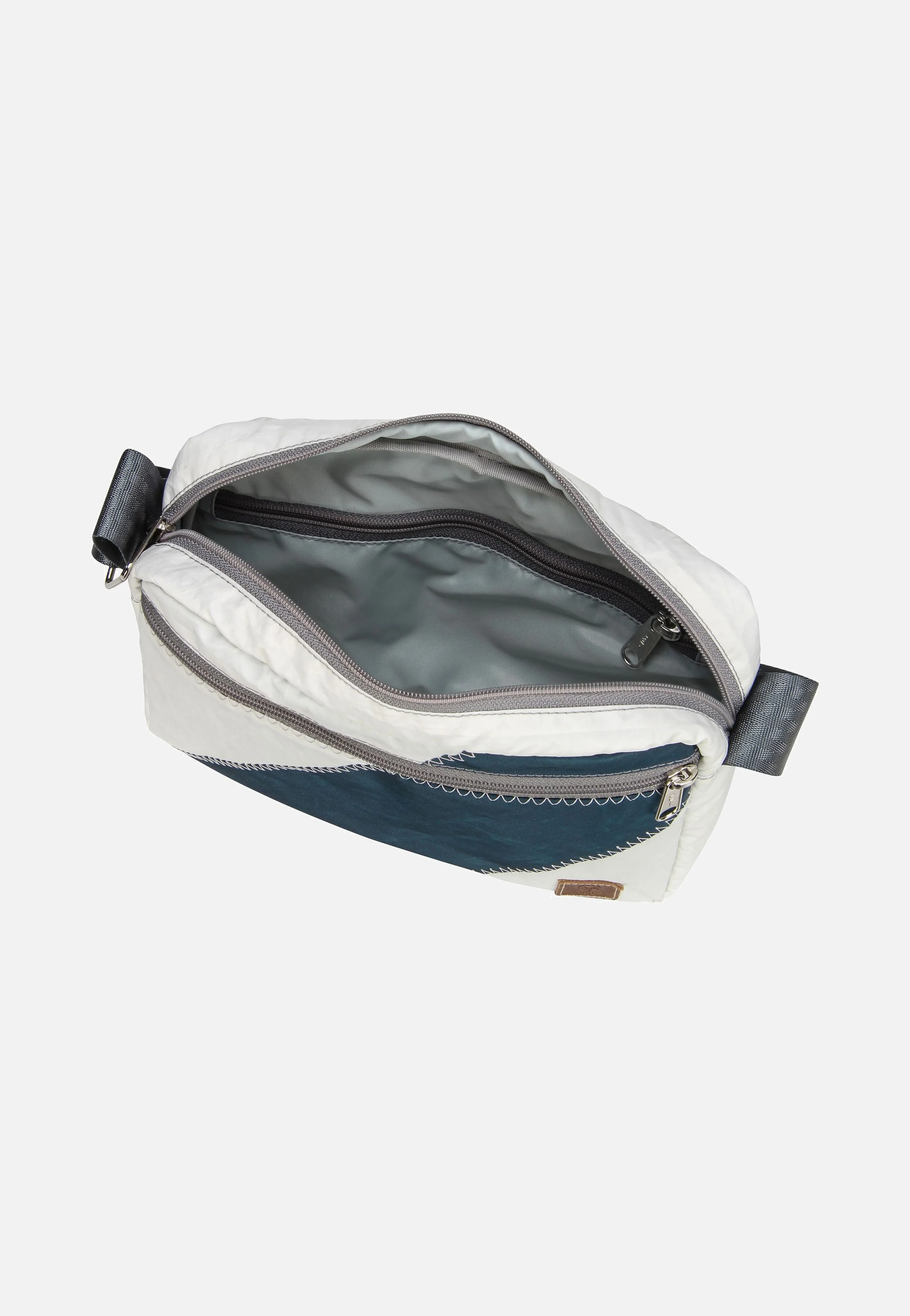 Fender Weiß/Streifen Blau - Crossbody Bag - Image 3