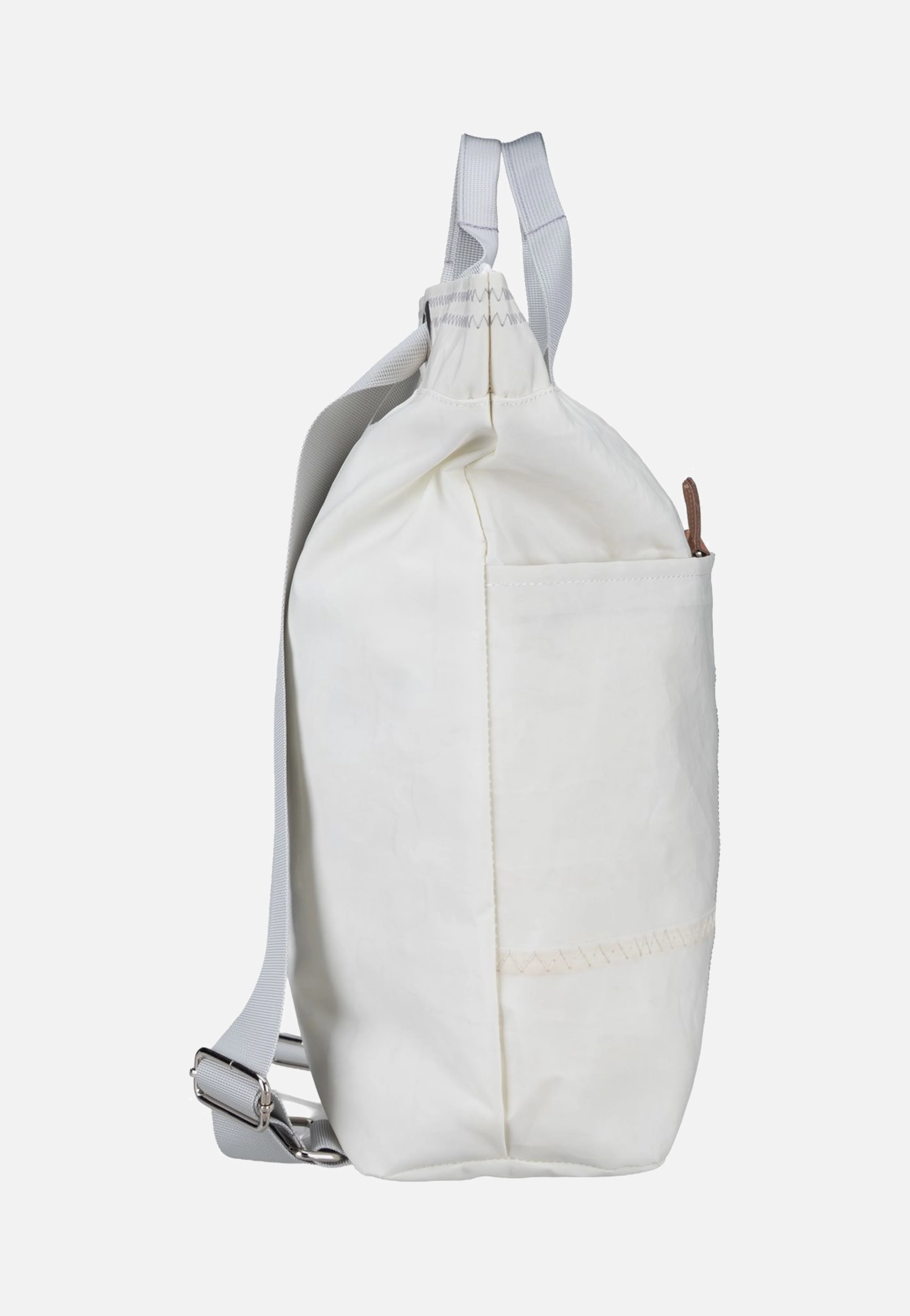 Kaje Stencil Weiss/Grau - Rucksack - Image 3