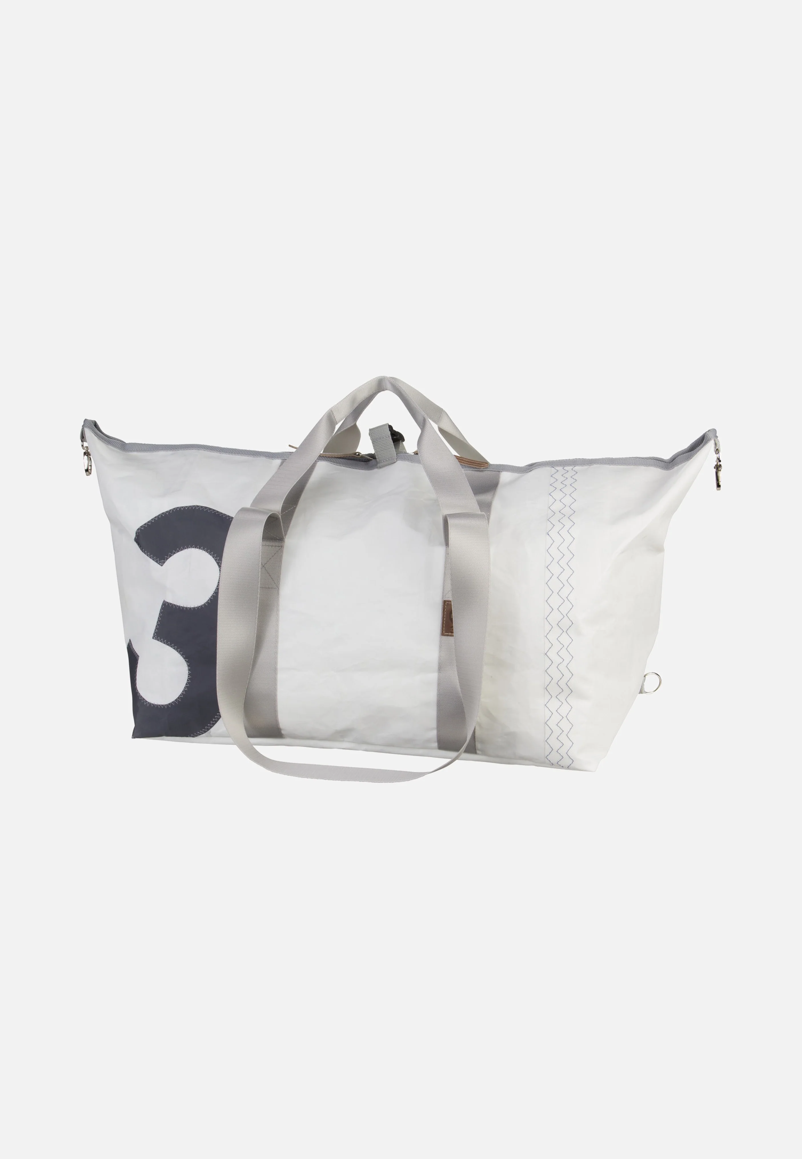 Kutter XL Weiß/Grau - Dufflebag - Image 5