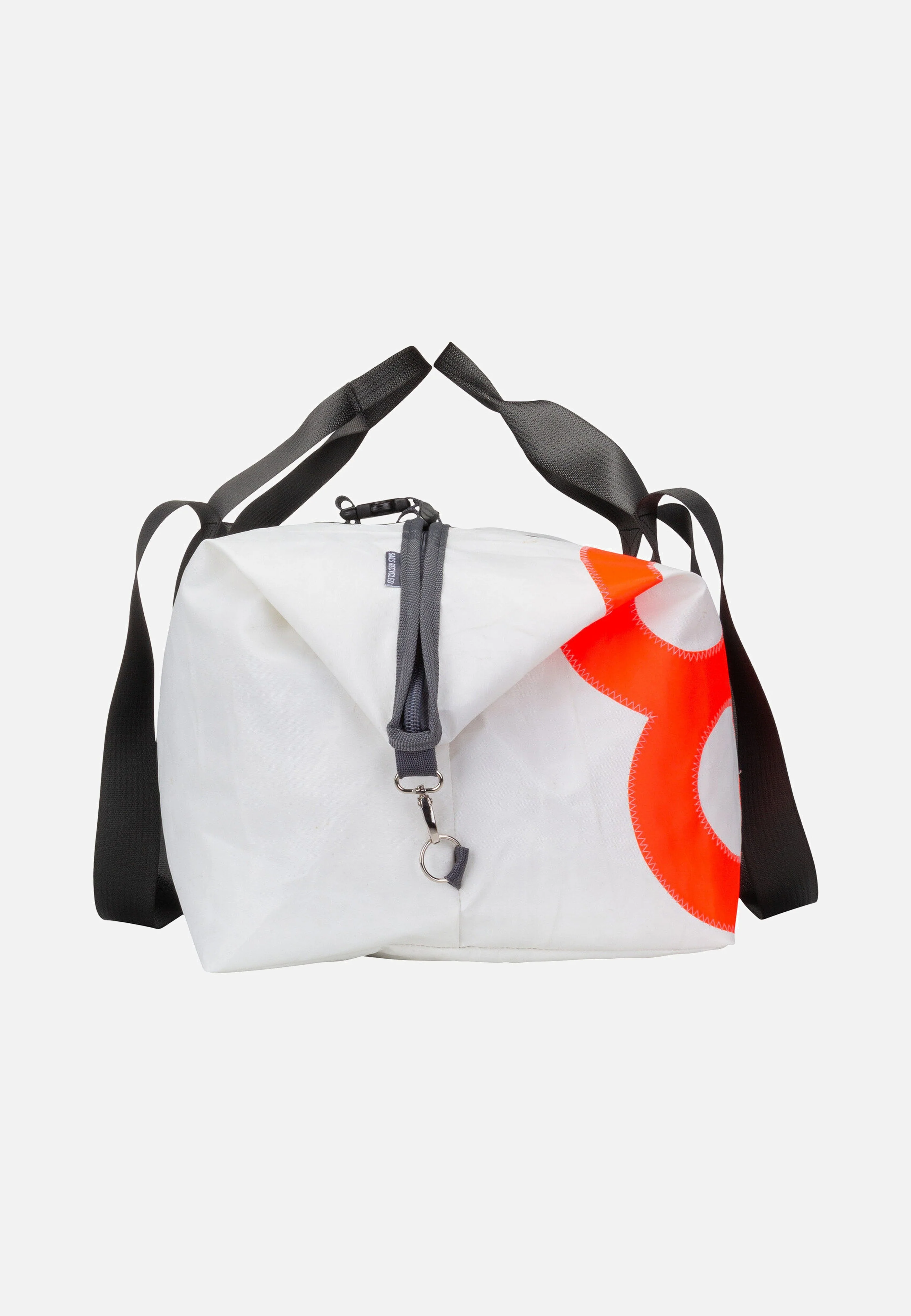 Kutter XL Weiß/Orange - Dufflebag - Image 4