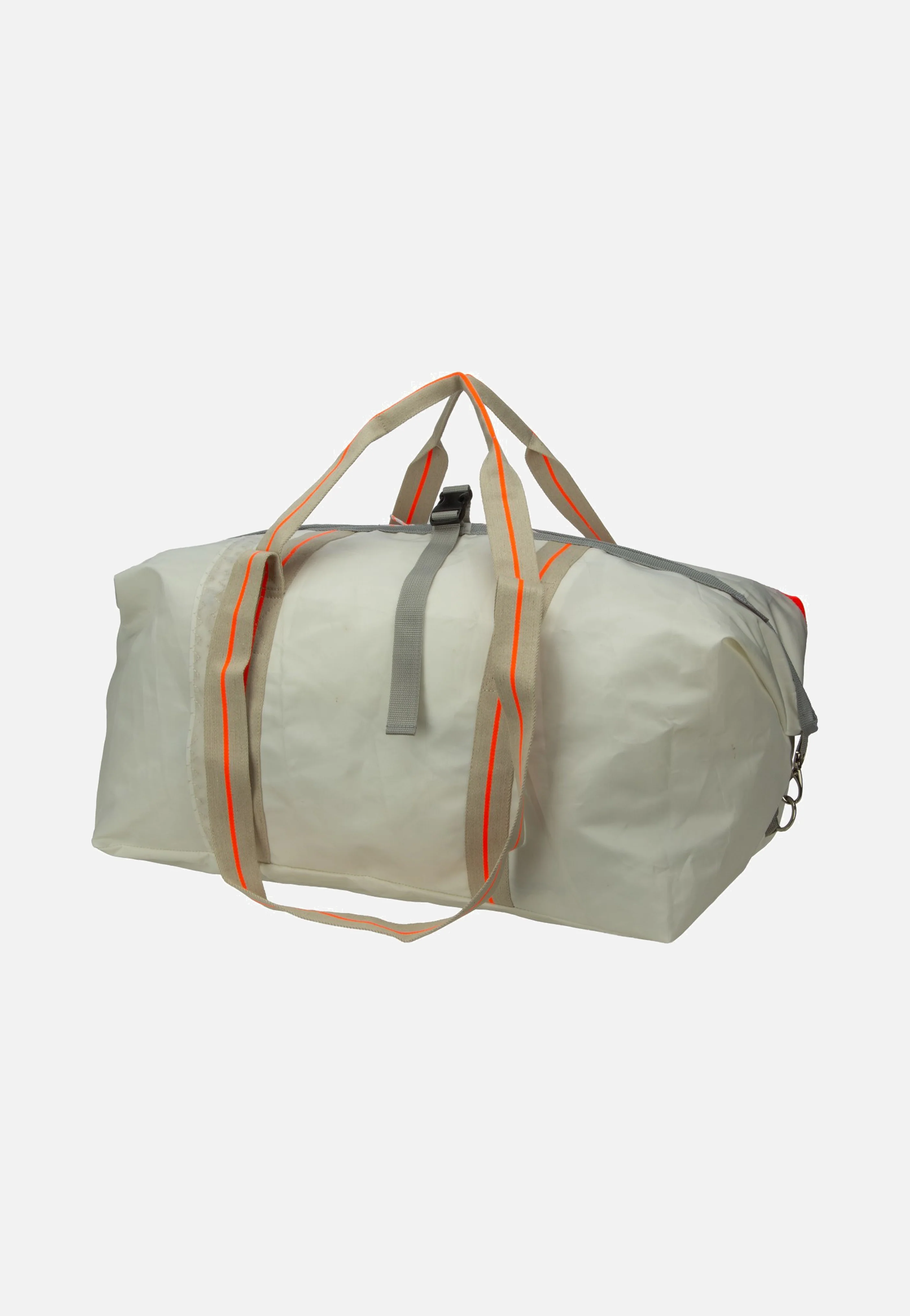 Kutter XL Weiss/Zahl Neonorange - Dufflebag - Image 4
