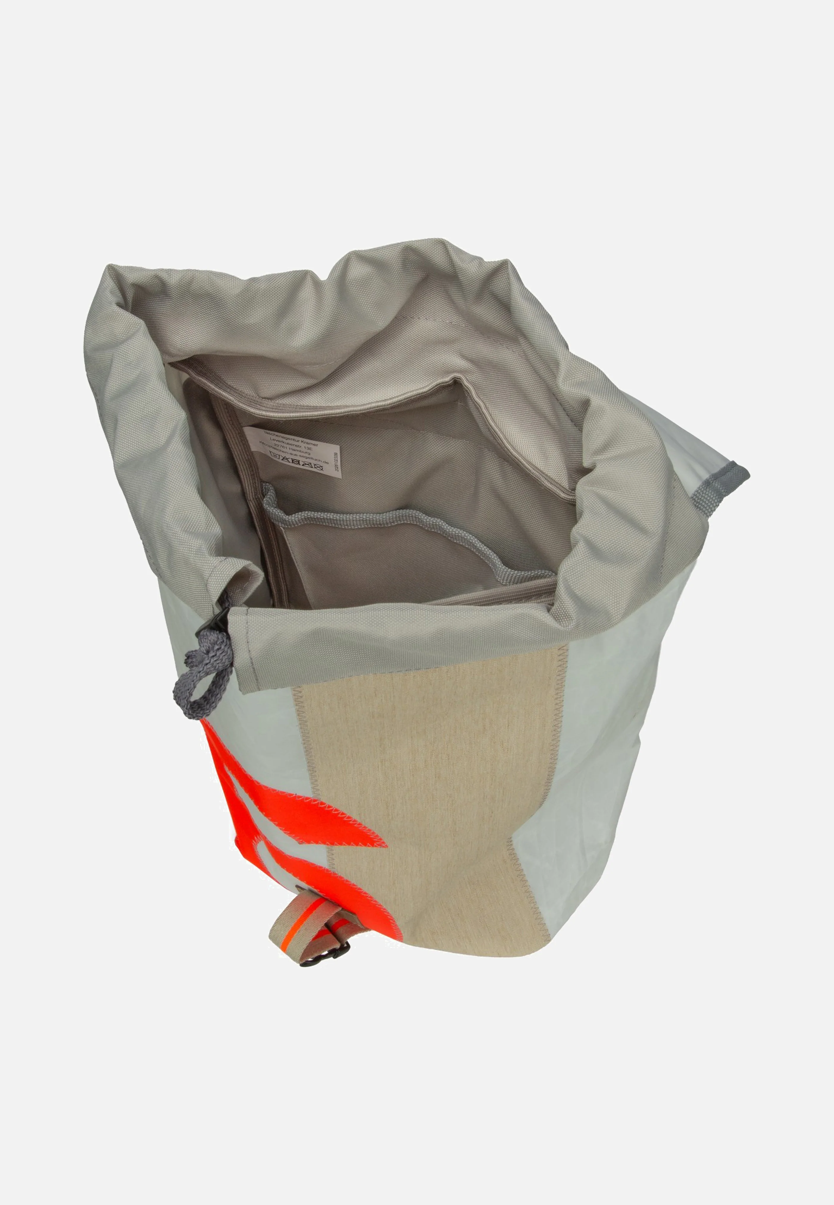 Landgang Mini Weiss/Grau - Rucksack - Image 5