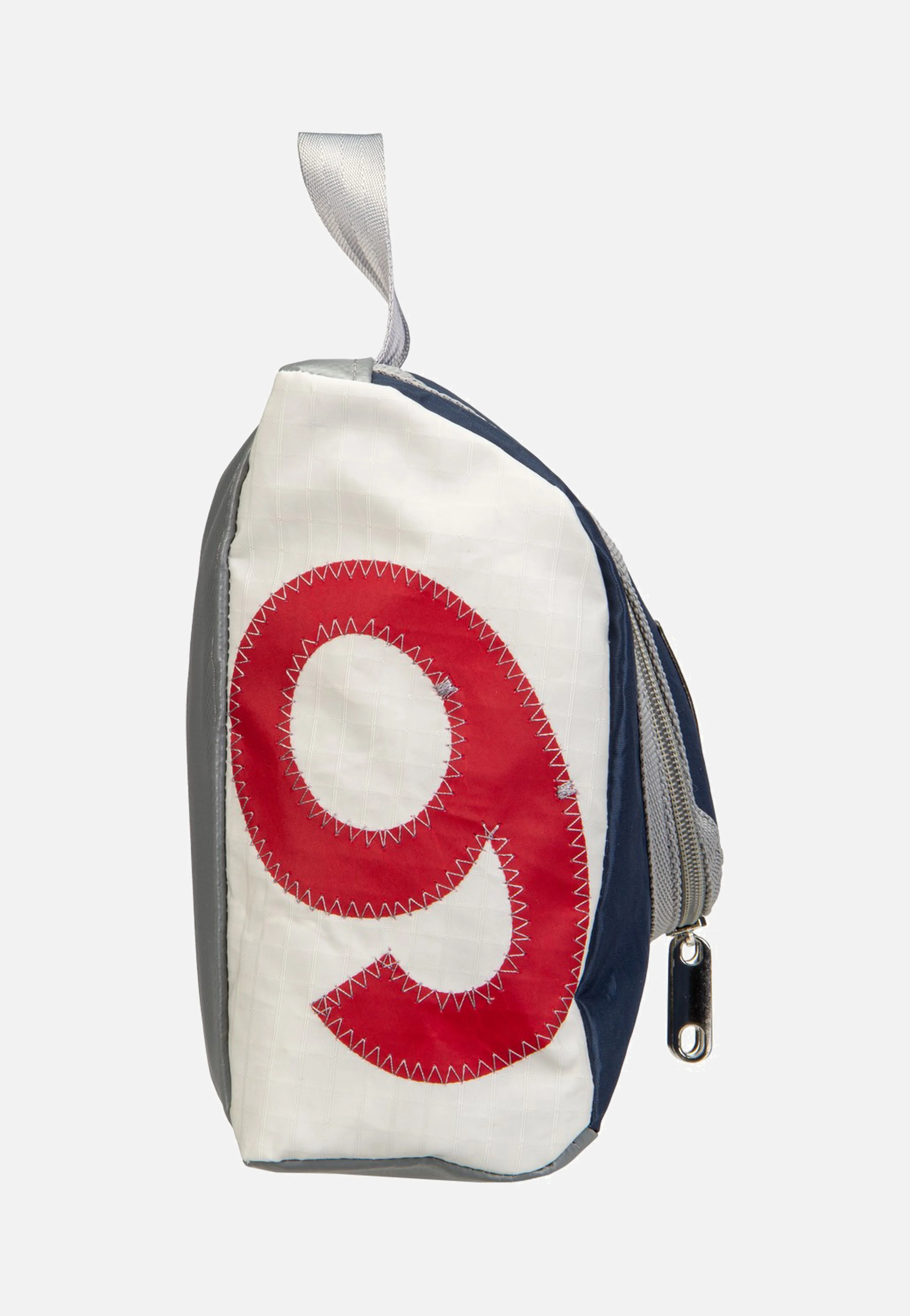 Matrose XL Weiss/Vintage Blau/Zahl Rot - Kulturbeutel - Image 4