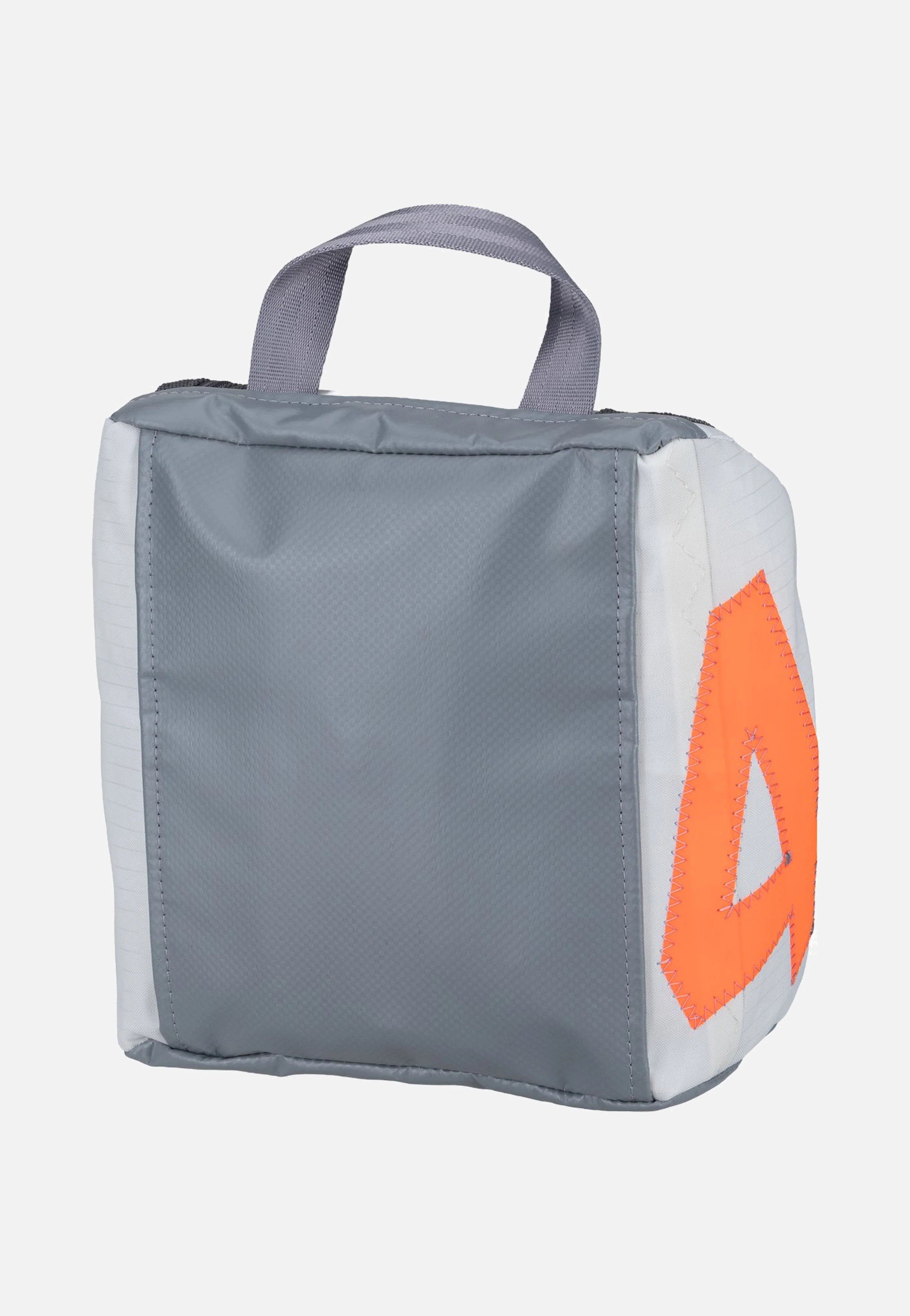 Matrose XL Weiss/Zahl Neonorange - Kulturbeutel - Image 2