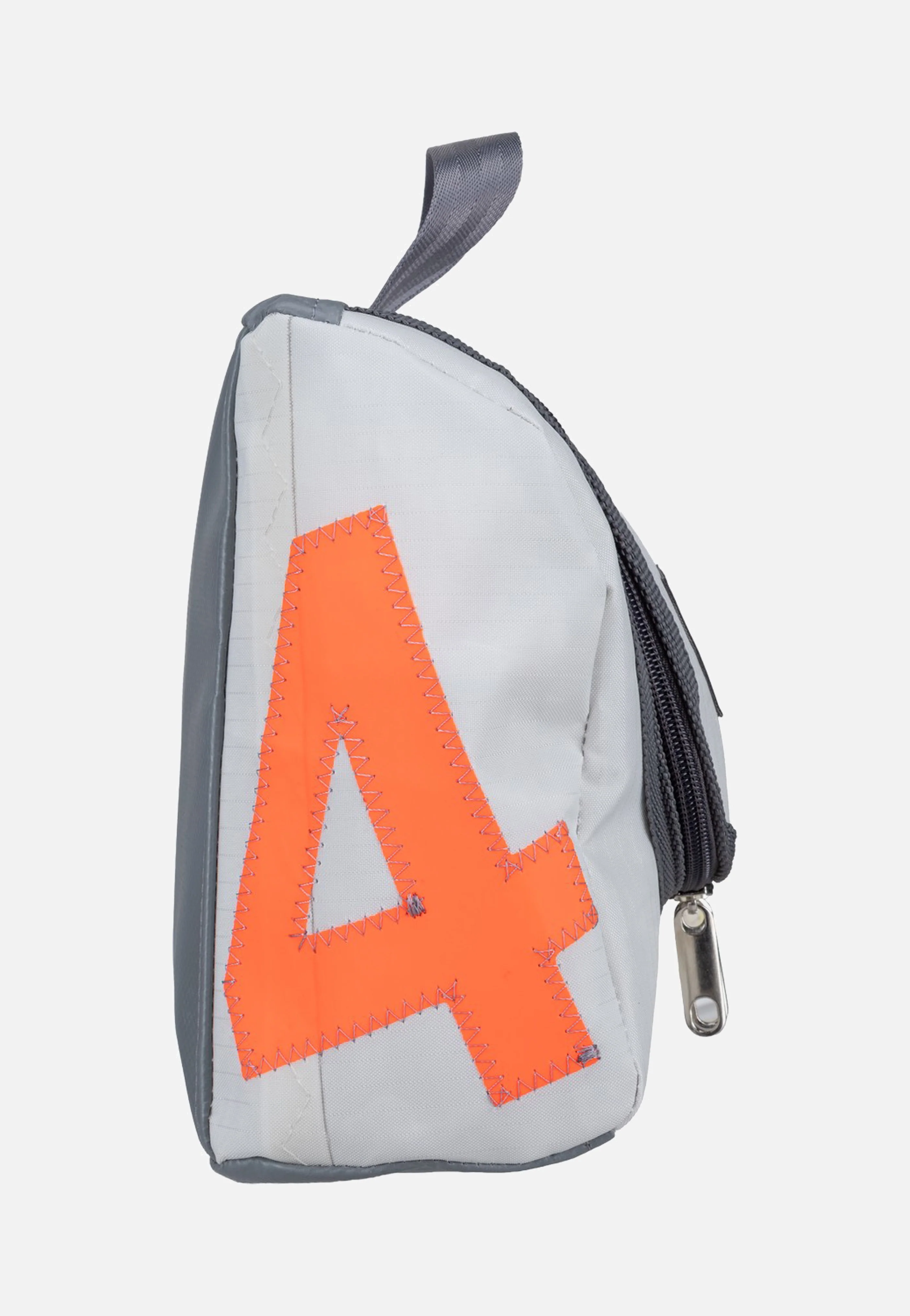 Matrose XL Weiss/Zahl Neonorange - Kulturbeutel - Image 4