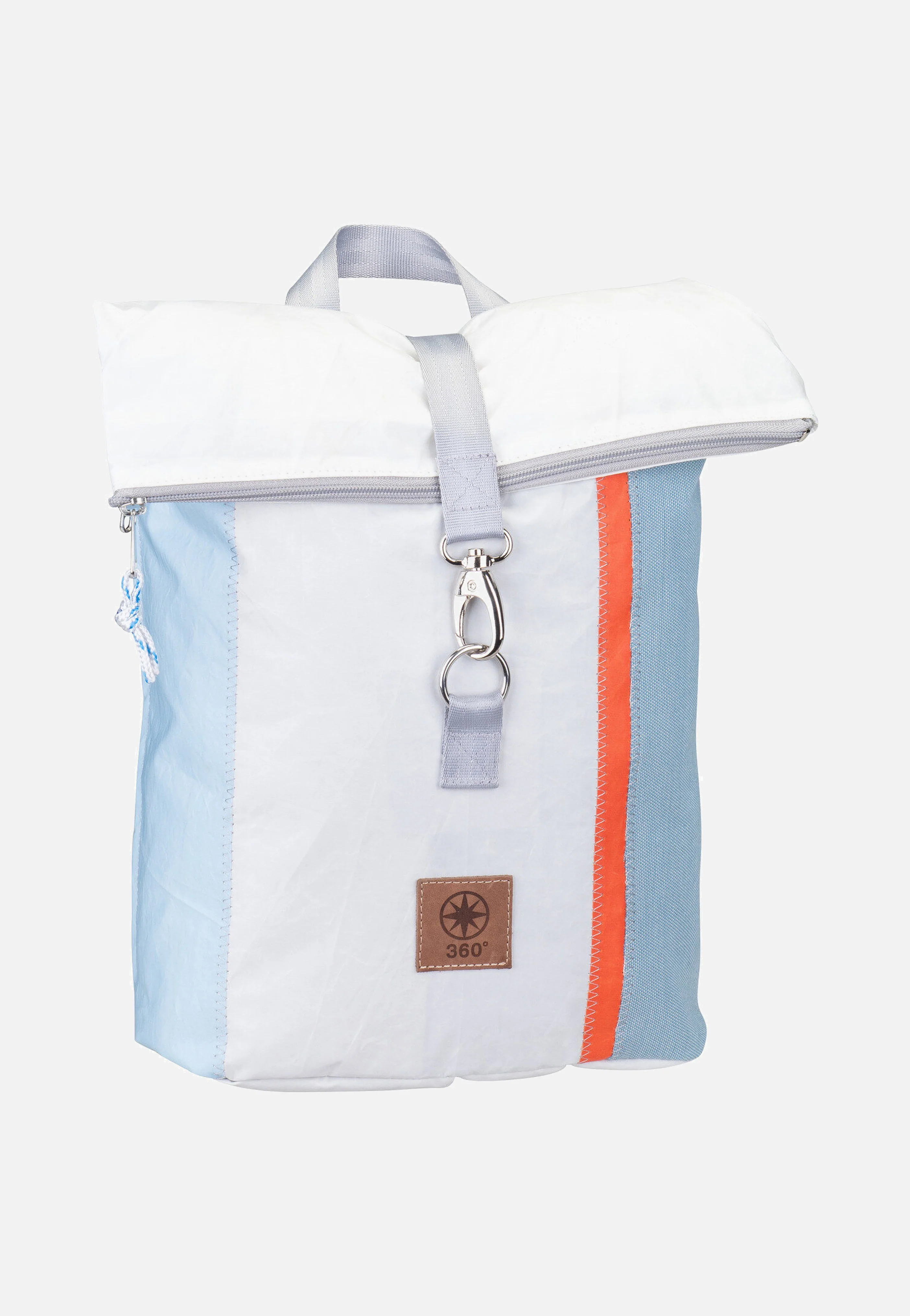 Möwe Weel-Weiß/Hellblau/Orange/Gelb - Rucksack