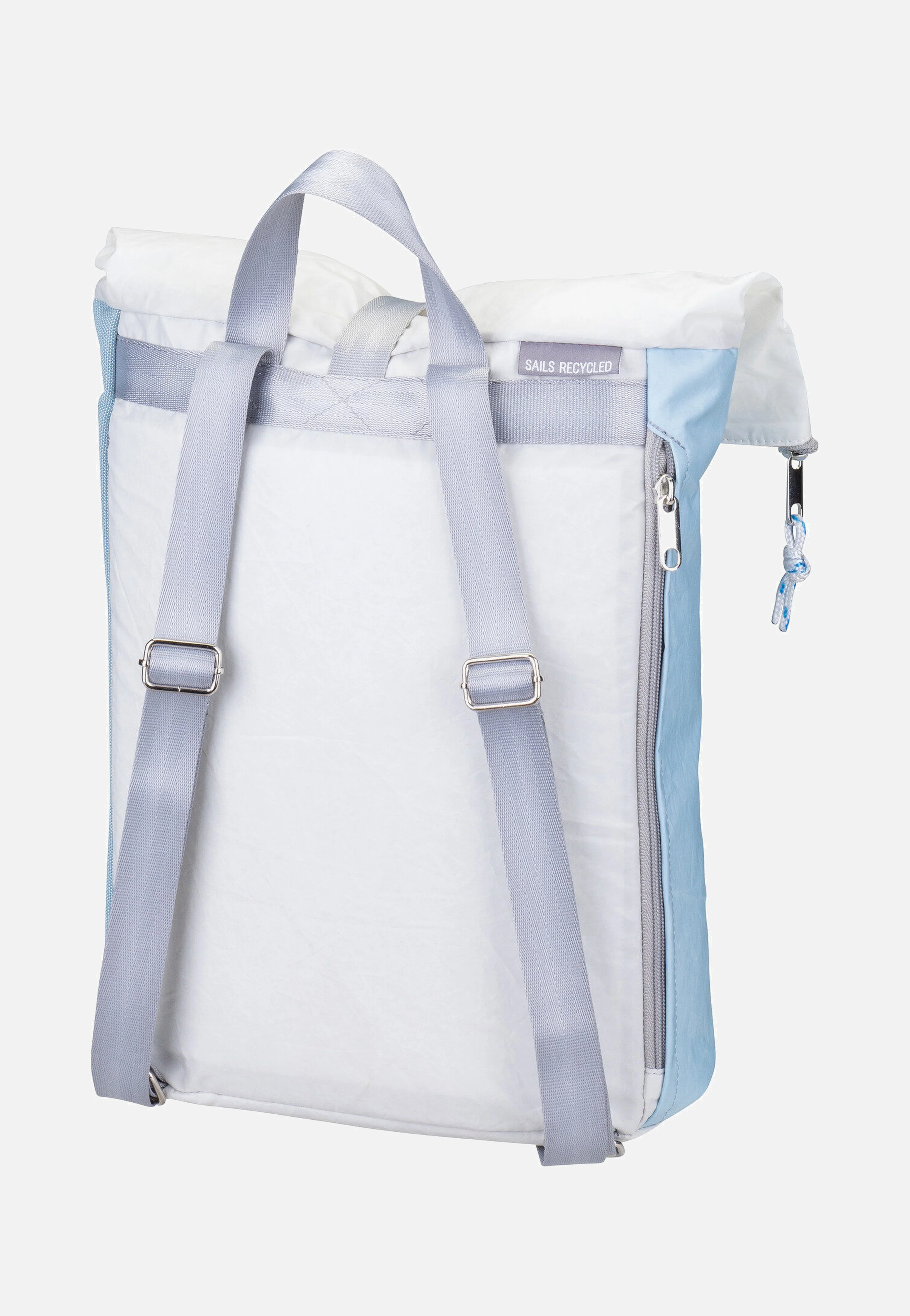 Möwe Weel-Weiß/Hellblau/Orange/Gelb - Rucksack - Image 2