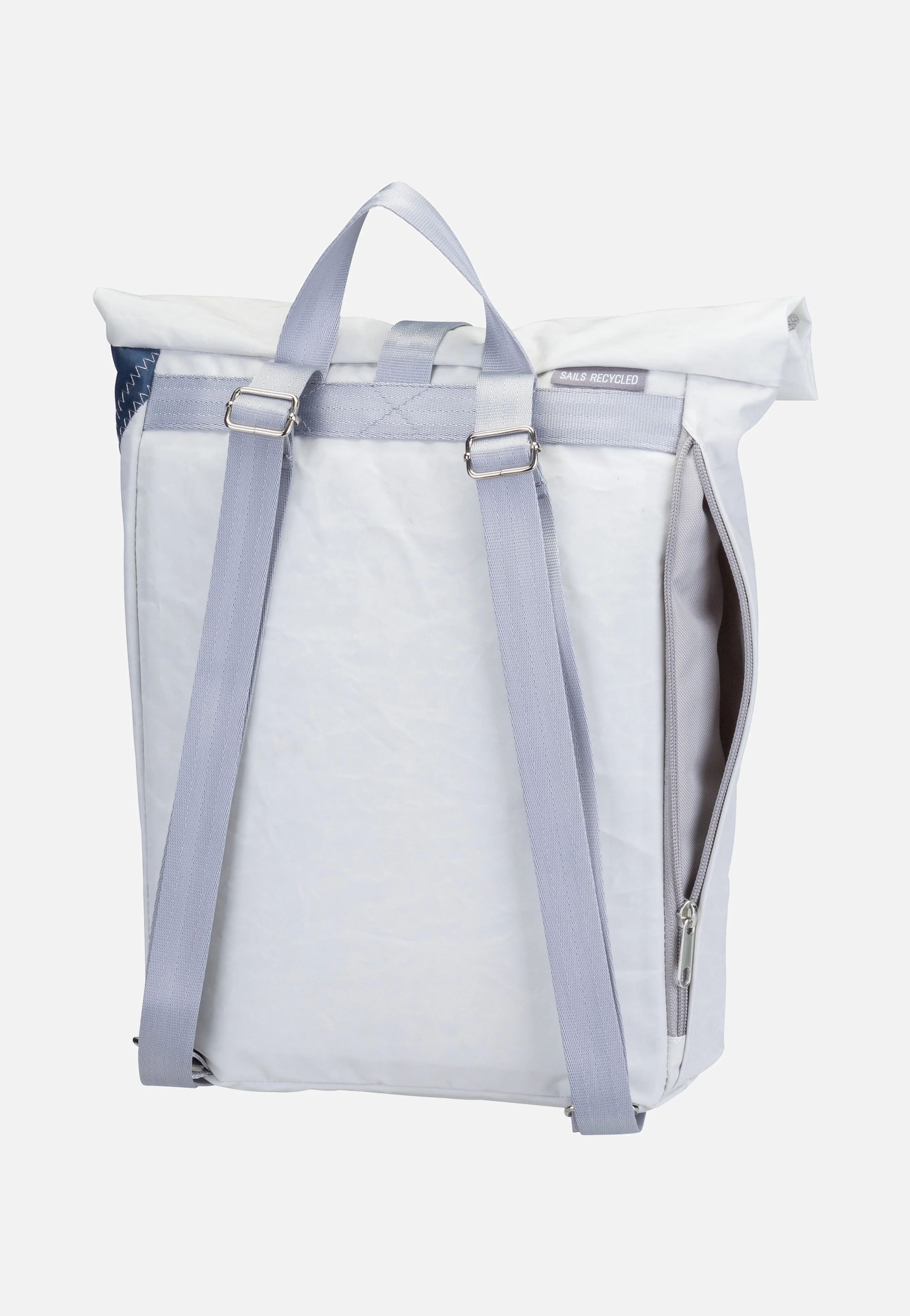 Möwe Weiß/Streifen Blau/Zahl Grau - Rucksack - Image 5