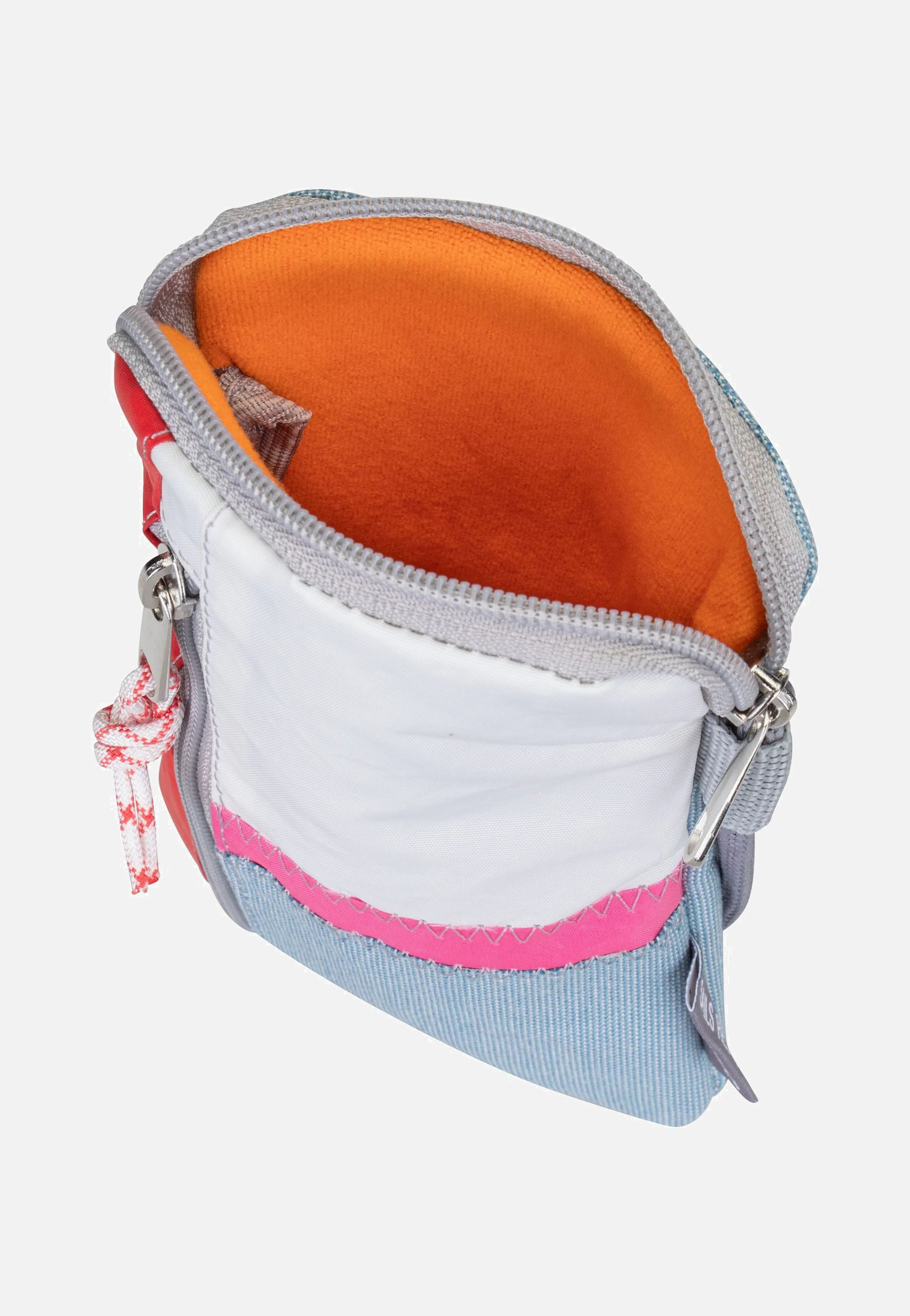 Nautik Lütt Weel-Weiß/Hellblau/Rot/Pink - Handytasche - Image 3