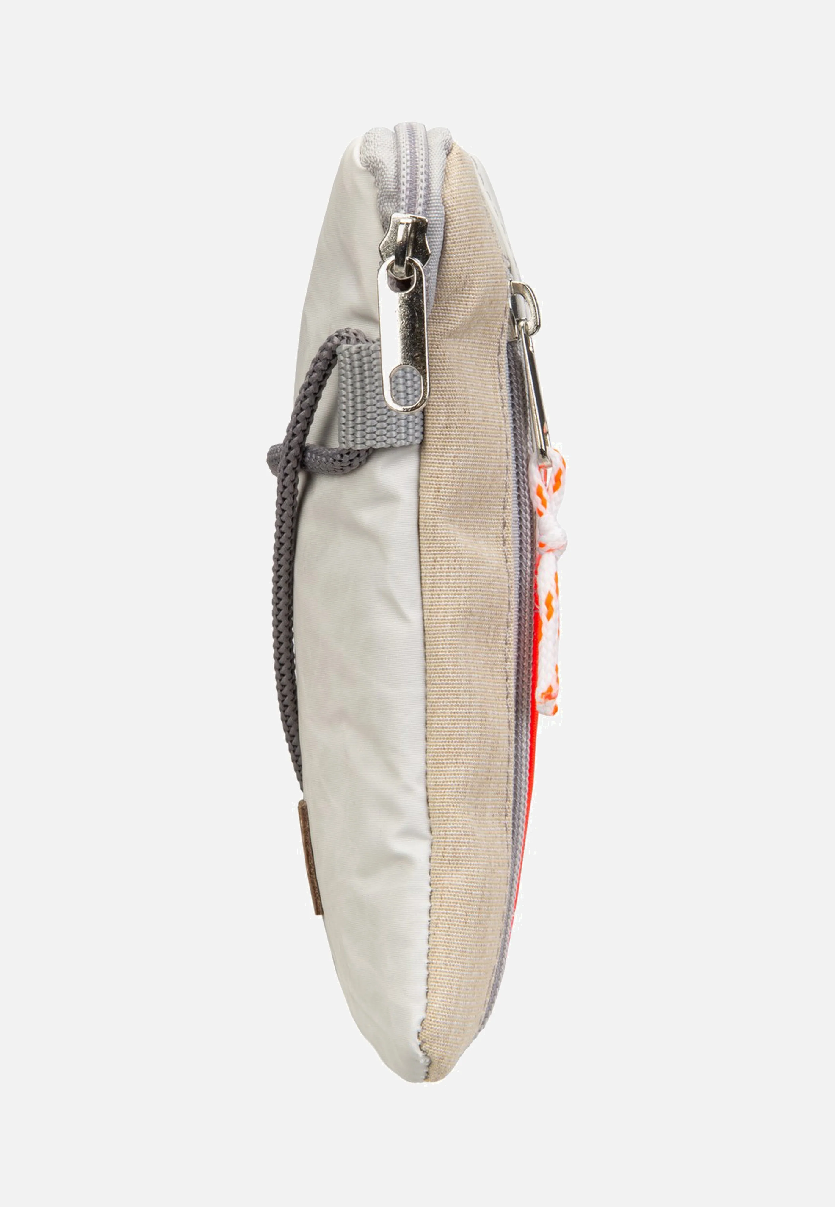 Nautik Lütt Weiss/Sand/Zahl Orange - Handytasche - Image 4