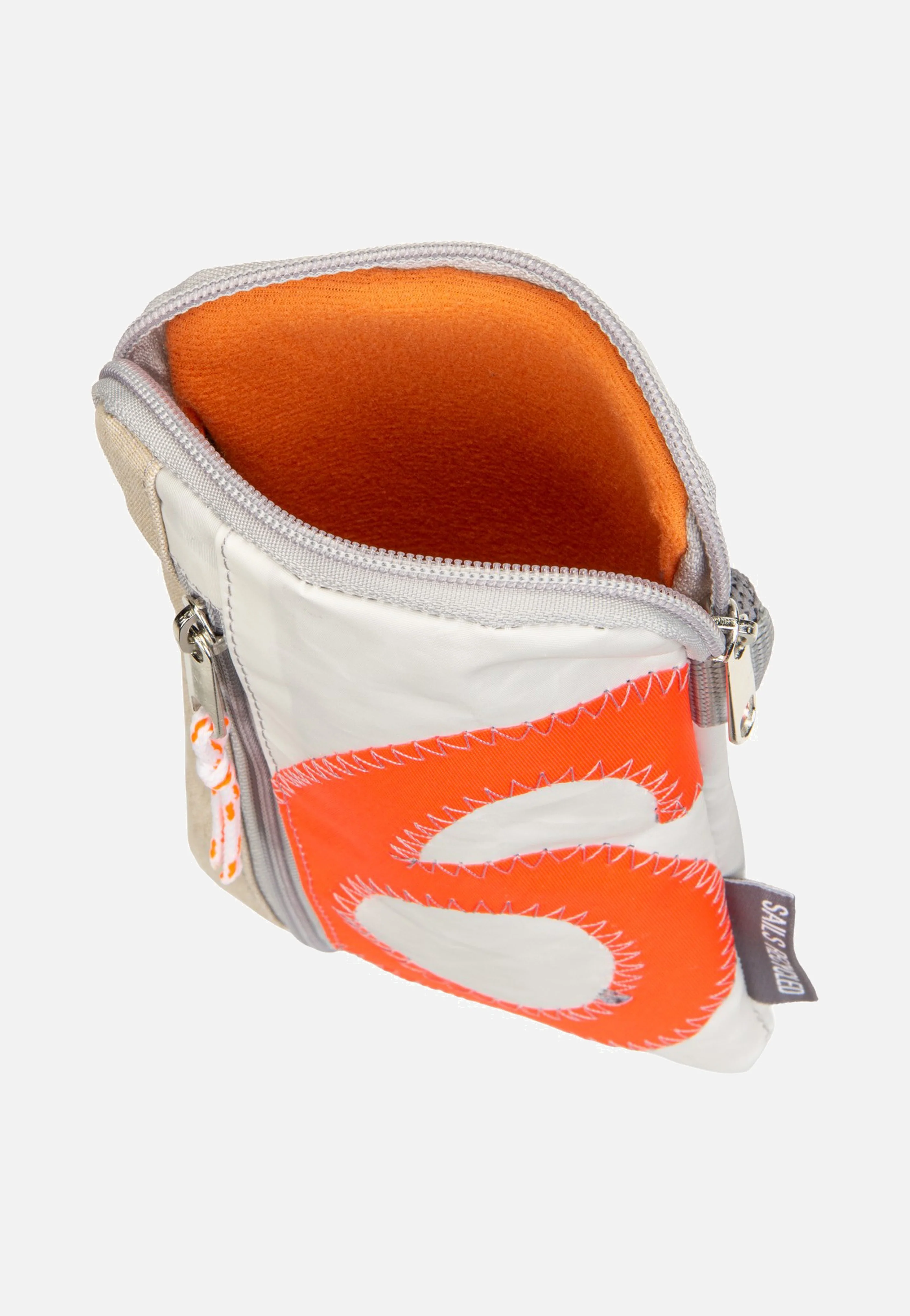 Nautik Lütt Weiss/Sand/Zahl Orange - Handytasche - Image 5