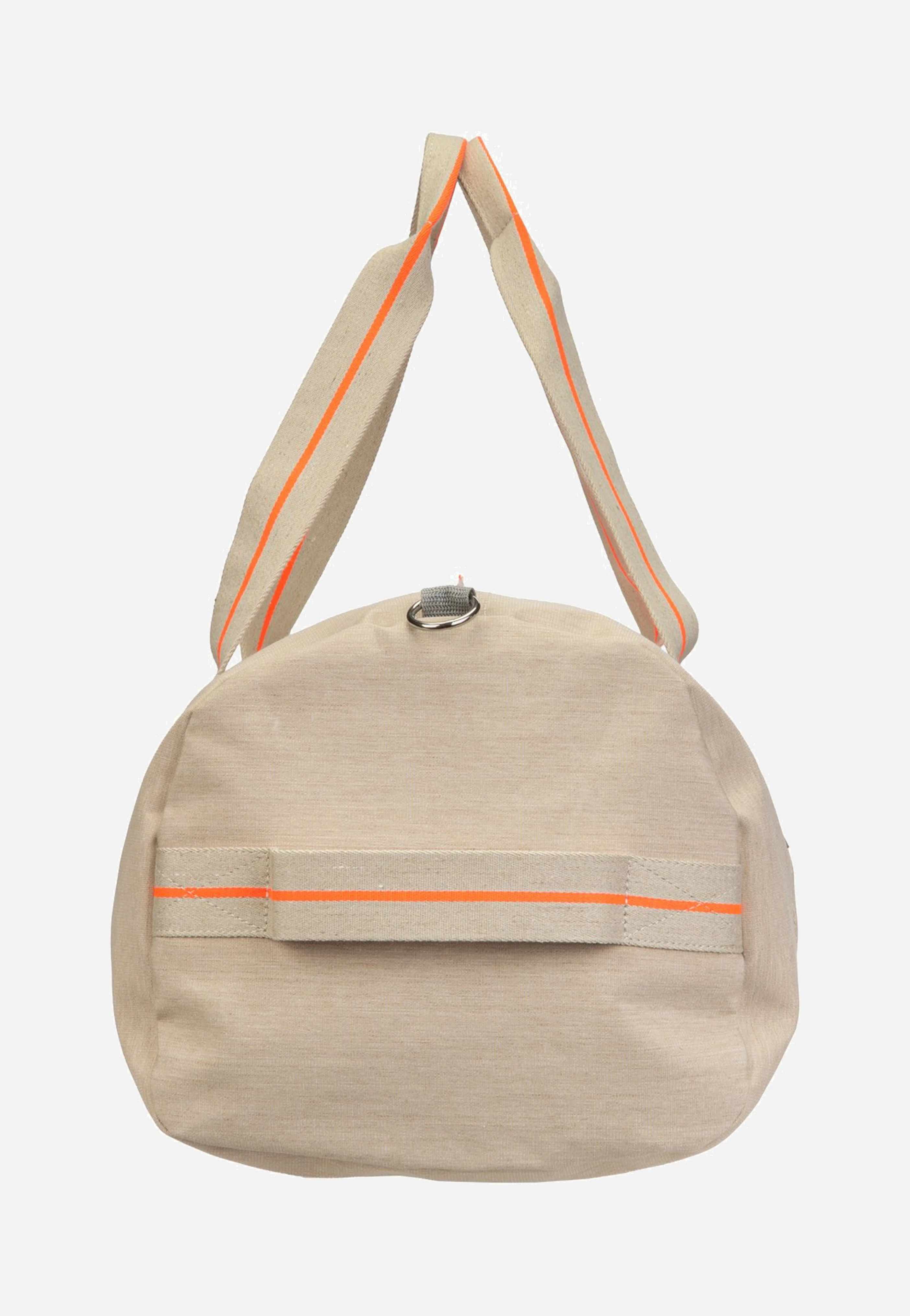 Pirat Weiss/Sand/Zahl Orange - Dufflebag - Image 4