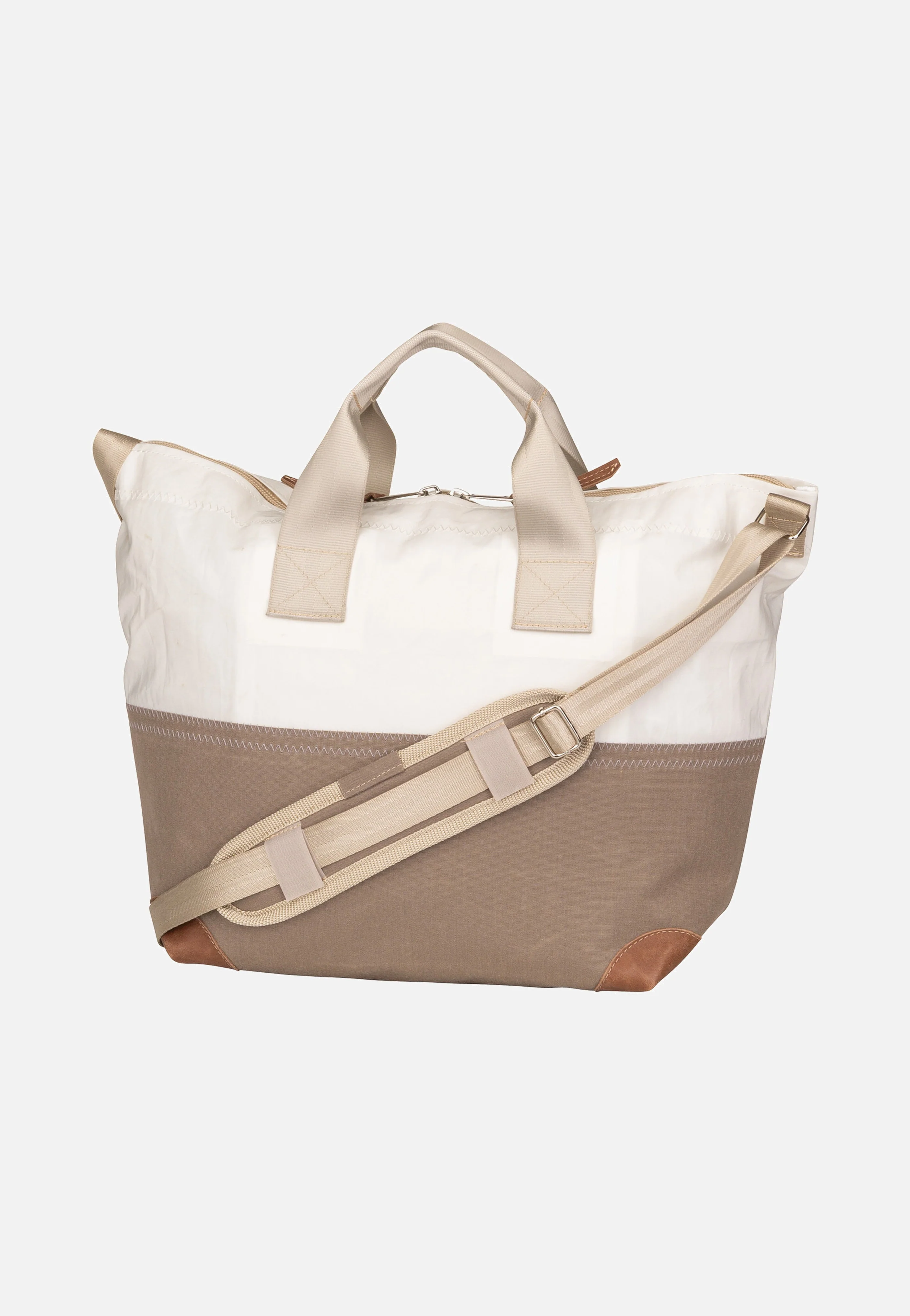 Suutje Weiß/Balken Taupe - Crossbody Bag - Image 2