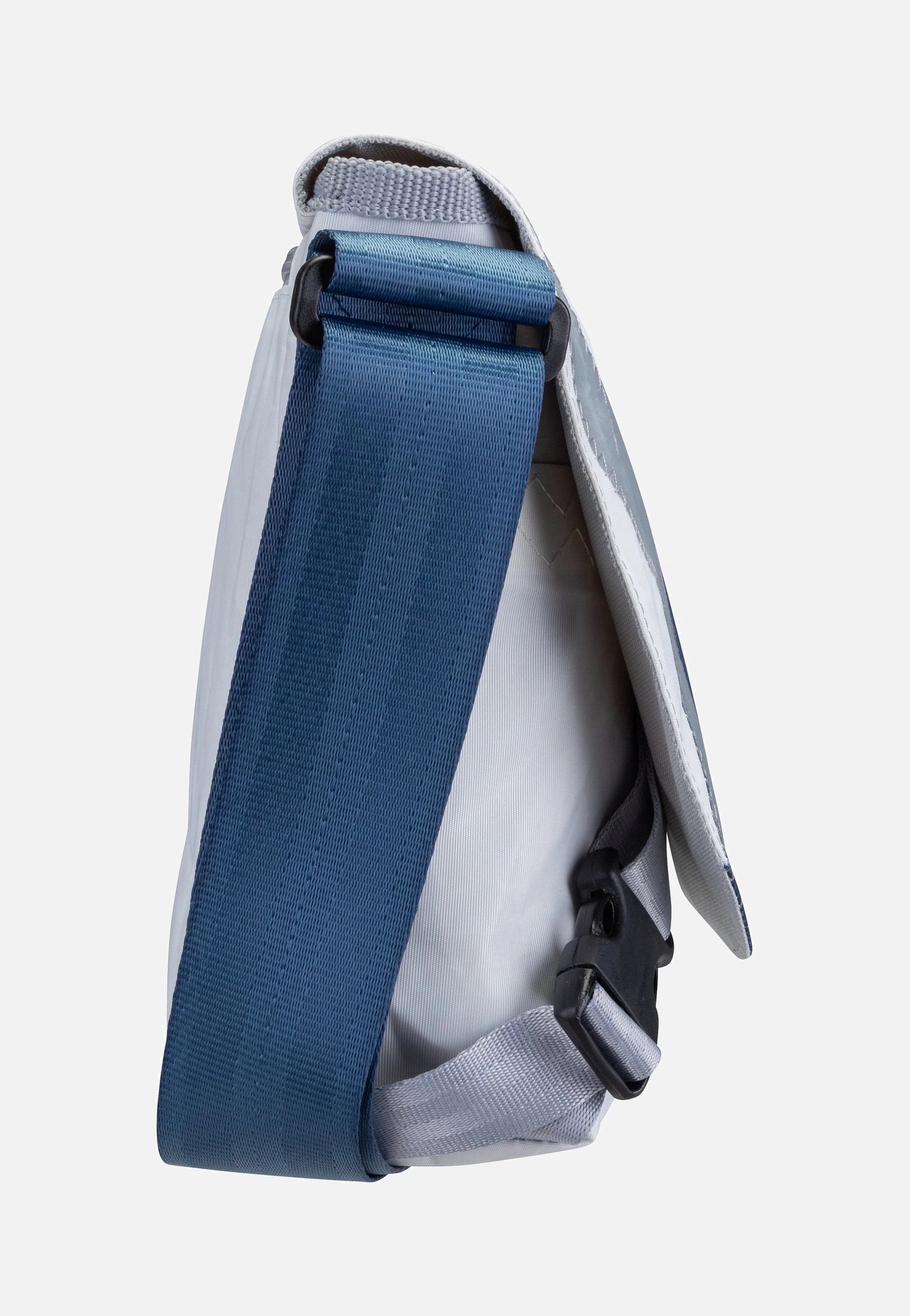Törn Weiß/Streifen Blau/Zahl Grau - Messenger Bag - Image 5