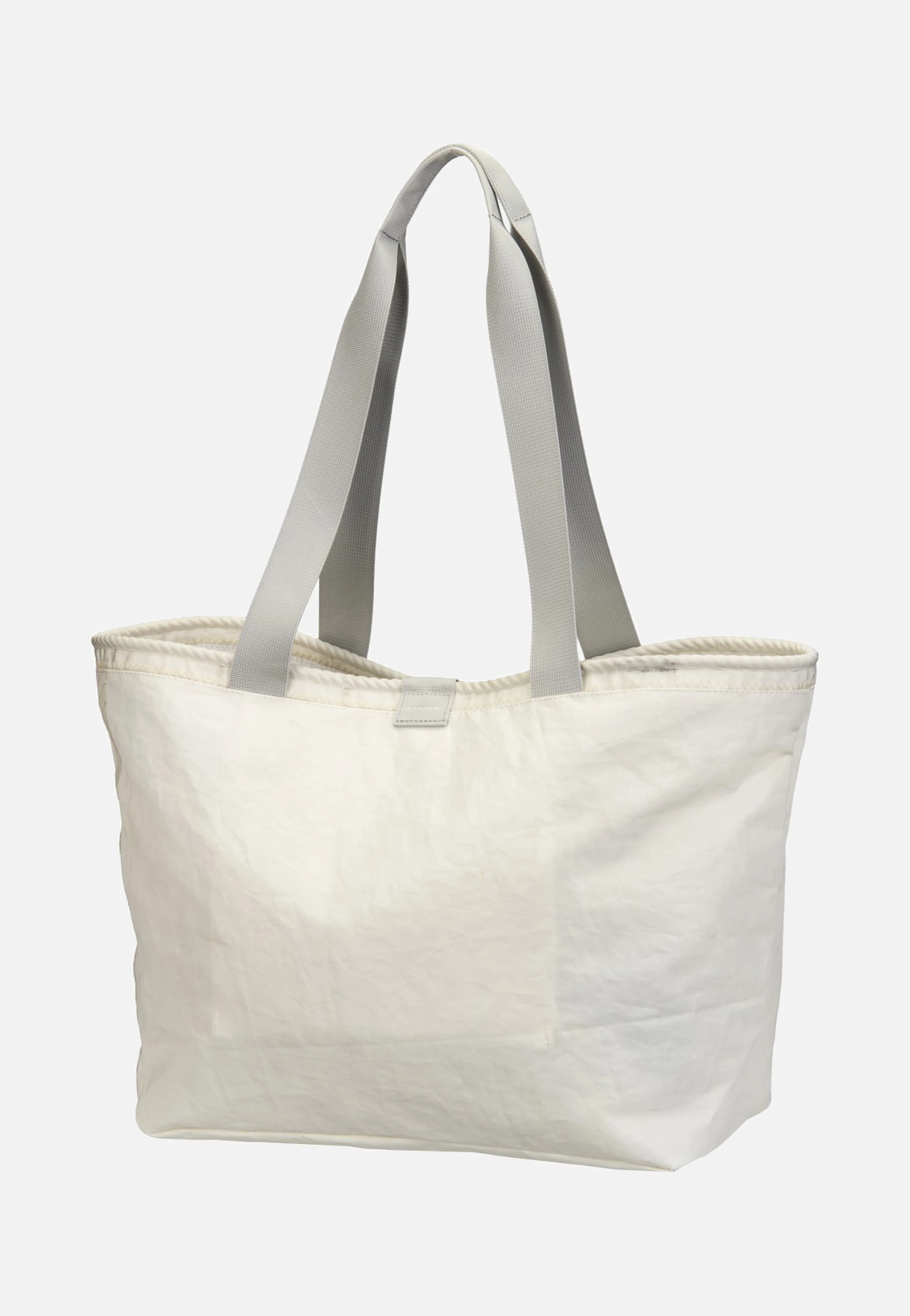 Watt Stencil Weiss/Grau - Shopper - Image 3