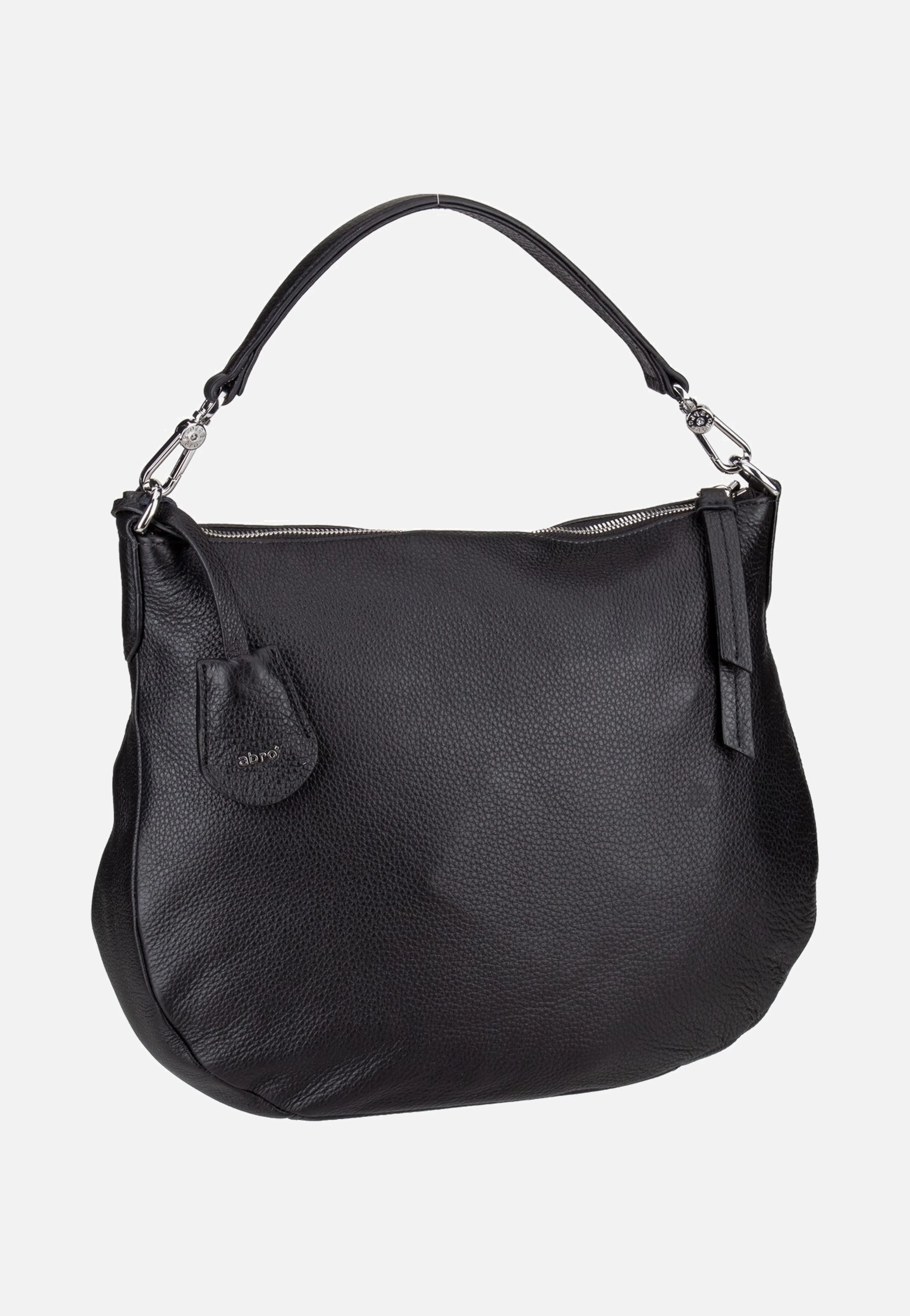 Juna Small Black/Nickel - Hobo Bag
