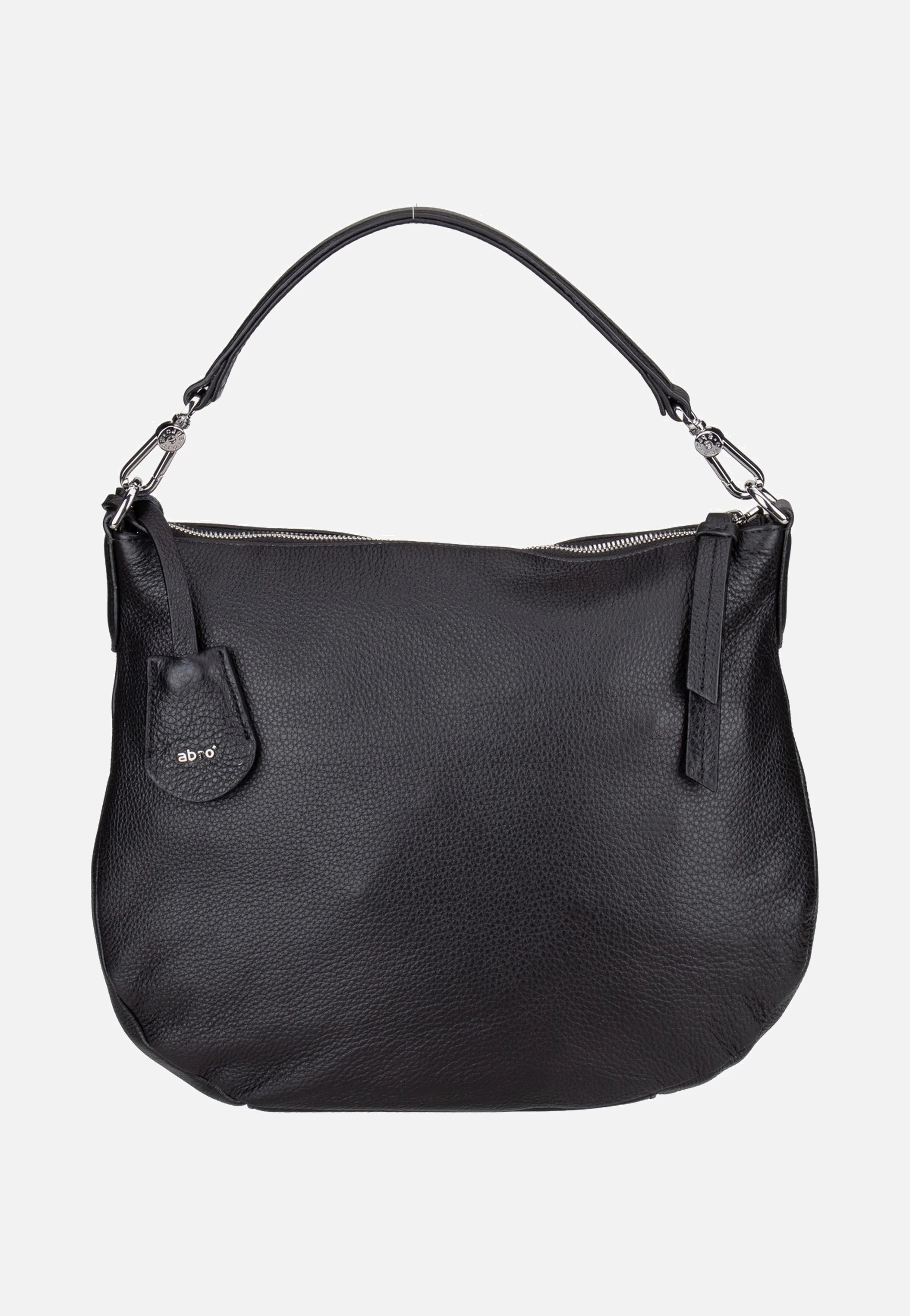 Juna Small Black/Nickel - Hobo Bag - Image 2