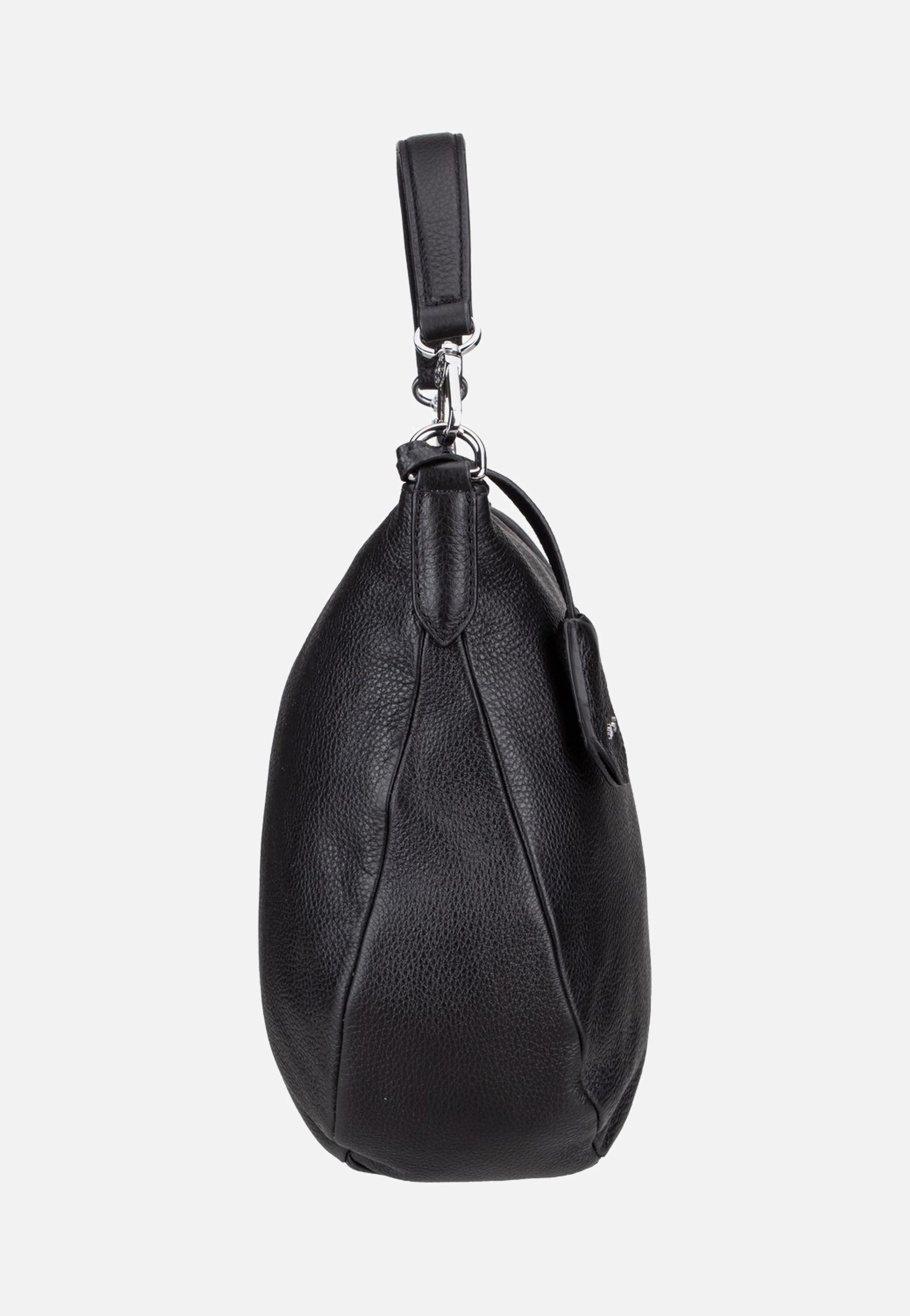 Juna Small Black/Nickel - Hobo Bag - Image 4