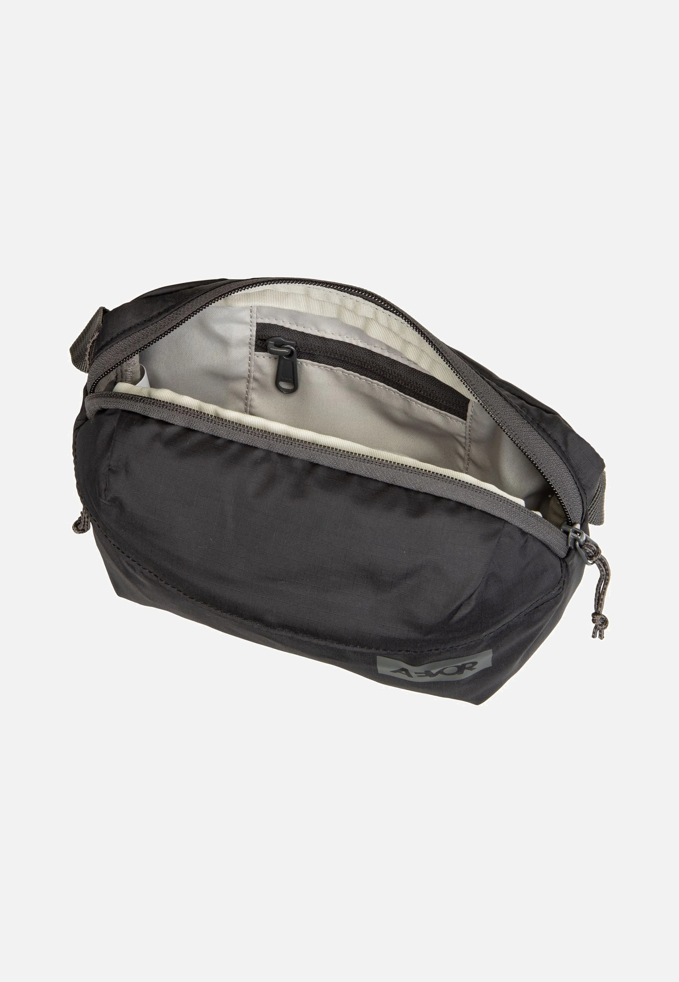 Hip Bag Ease Ripstop Black Charcoal - Bauchtasche - Image 4