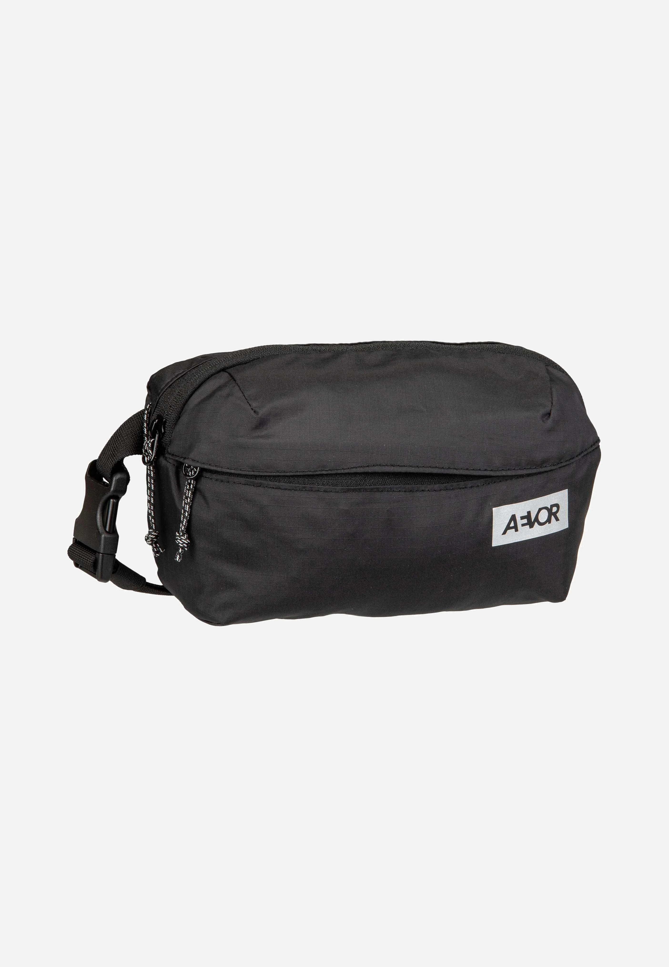 Hip Bag Ease Ripstop Black - Bauchtasche