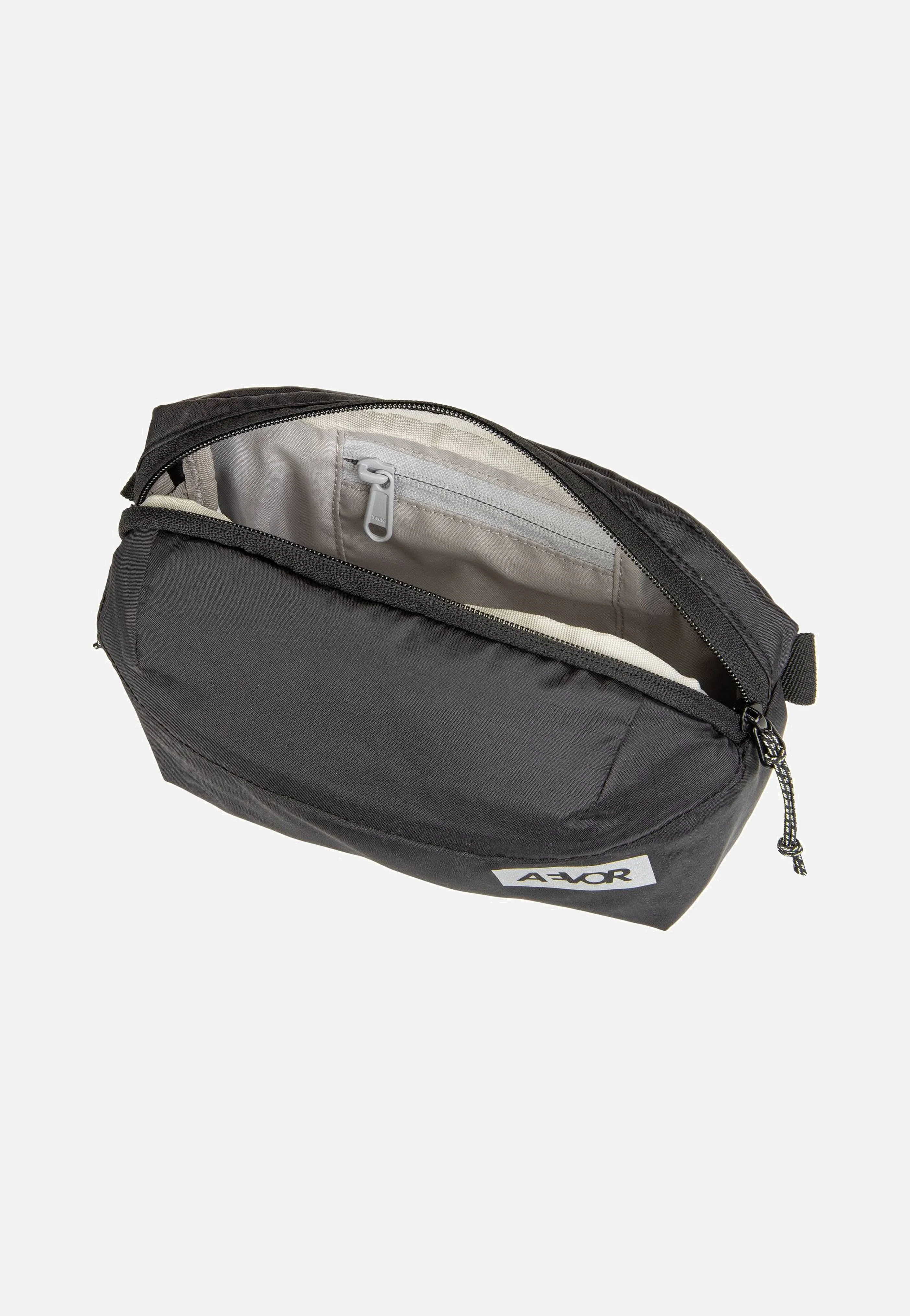Hip Bag Ease Ripstop Black - Bauchtasche - Image 4
