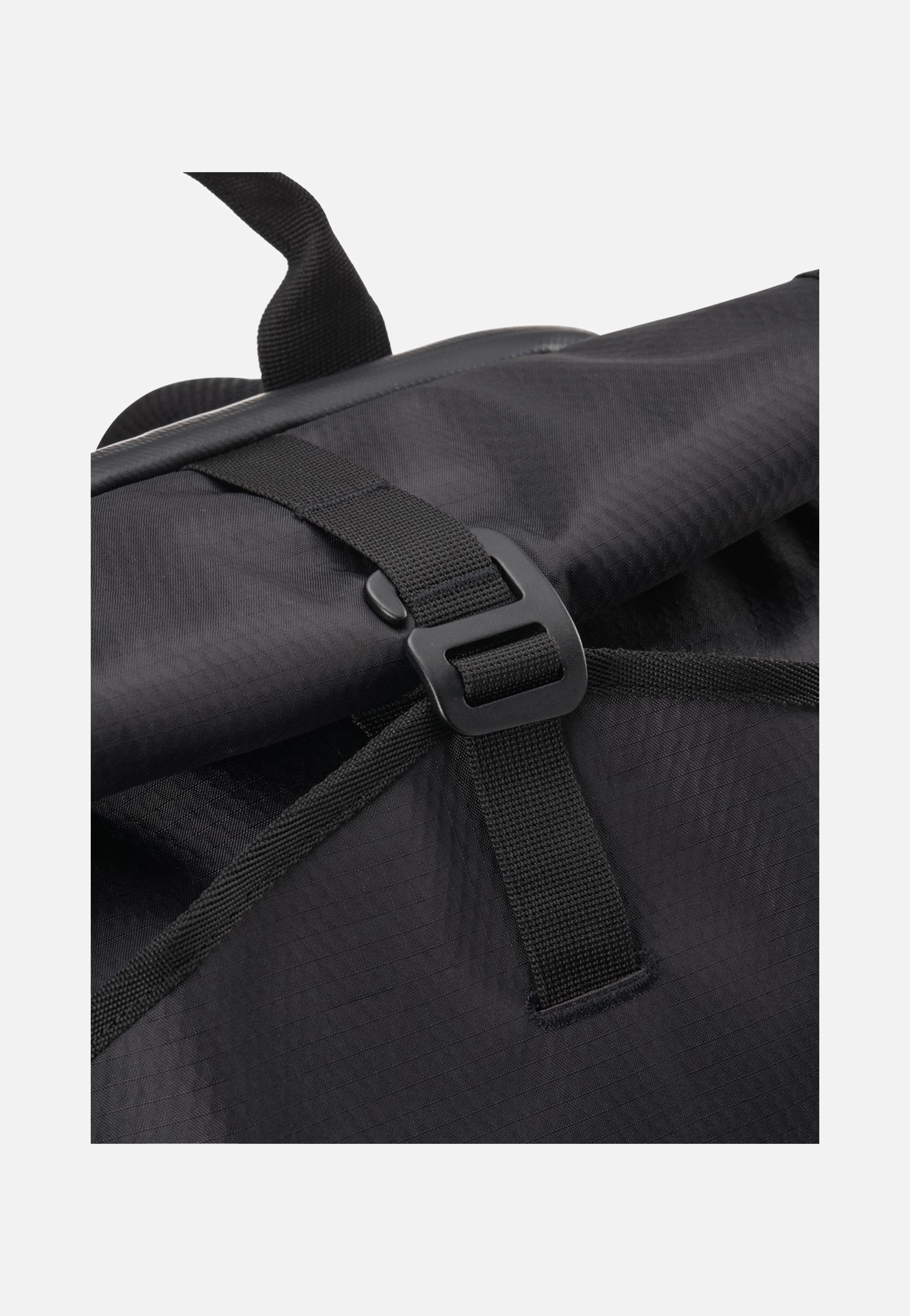 Roll Pack Proof Black - Rolltop Rucksack - Image 6