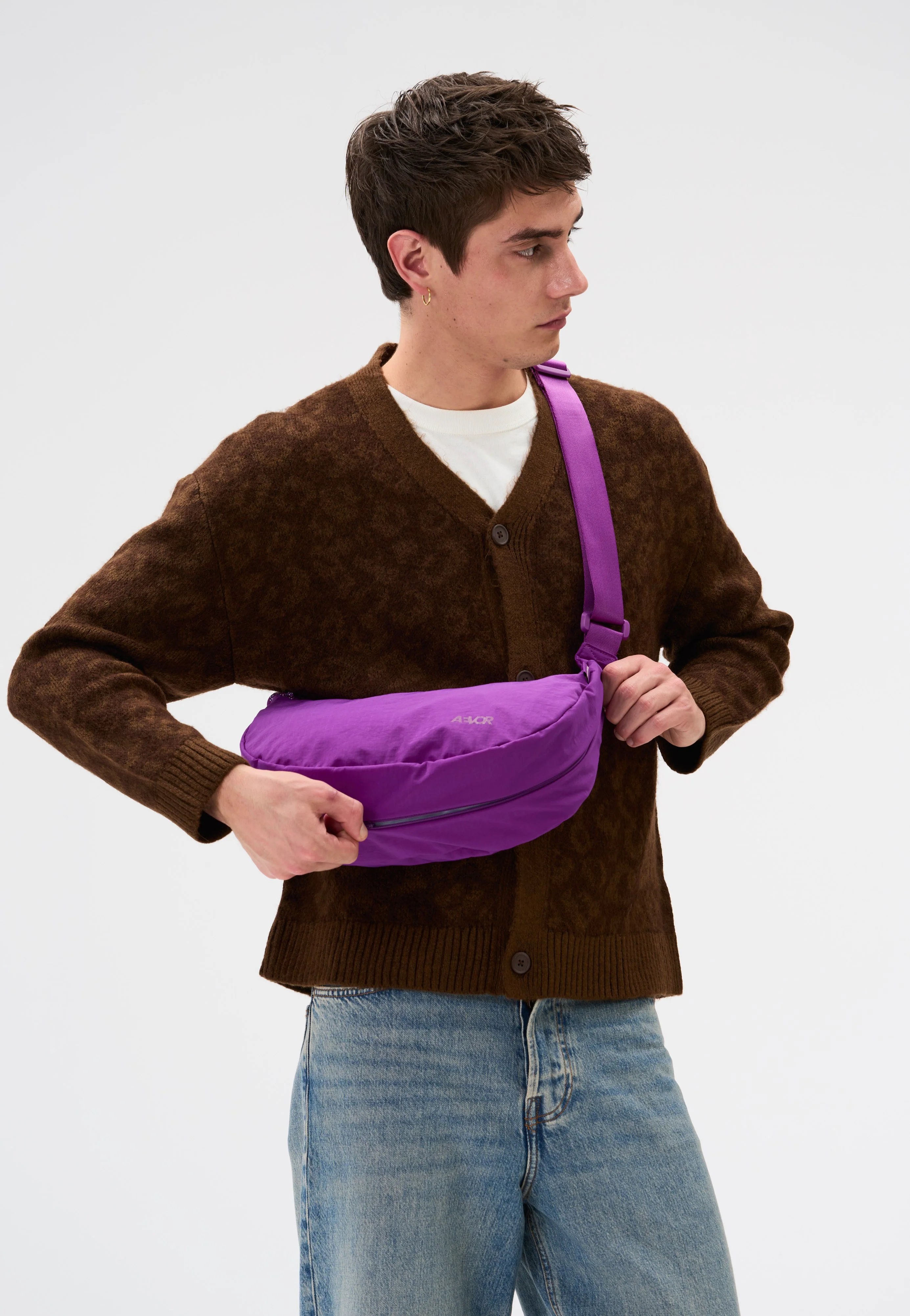 Sling Bag Electric Fuchsia - Sling Bag - Image 6