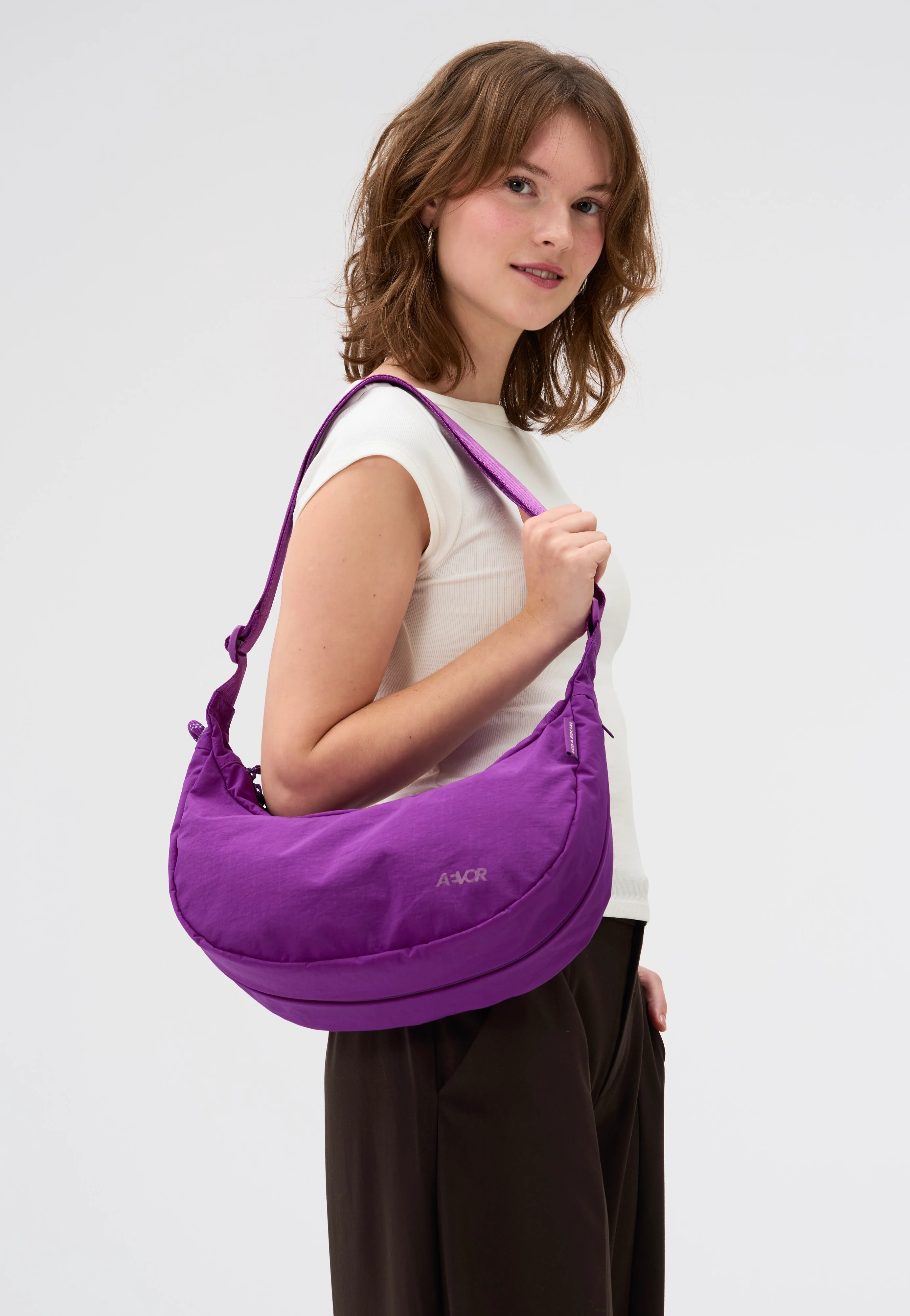 Sling Bag Electric Fuchsia - Sling Bag - Image 9