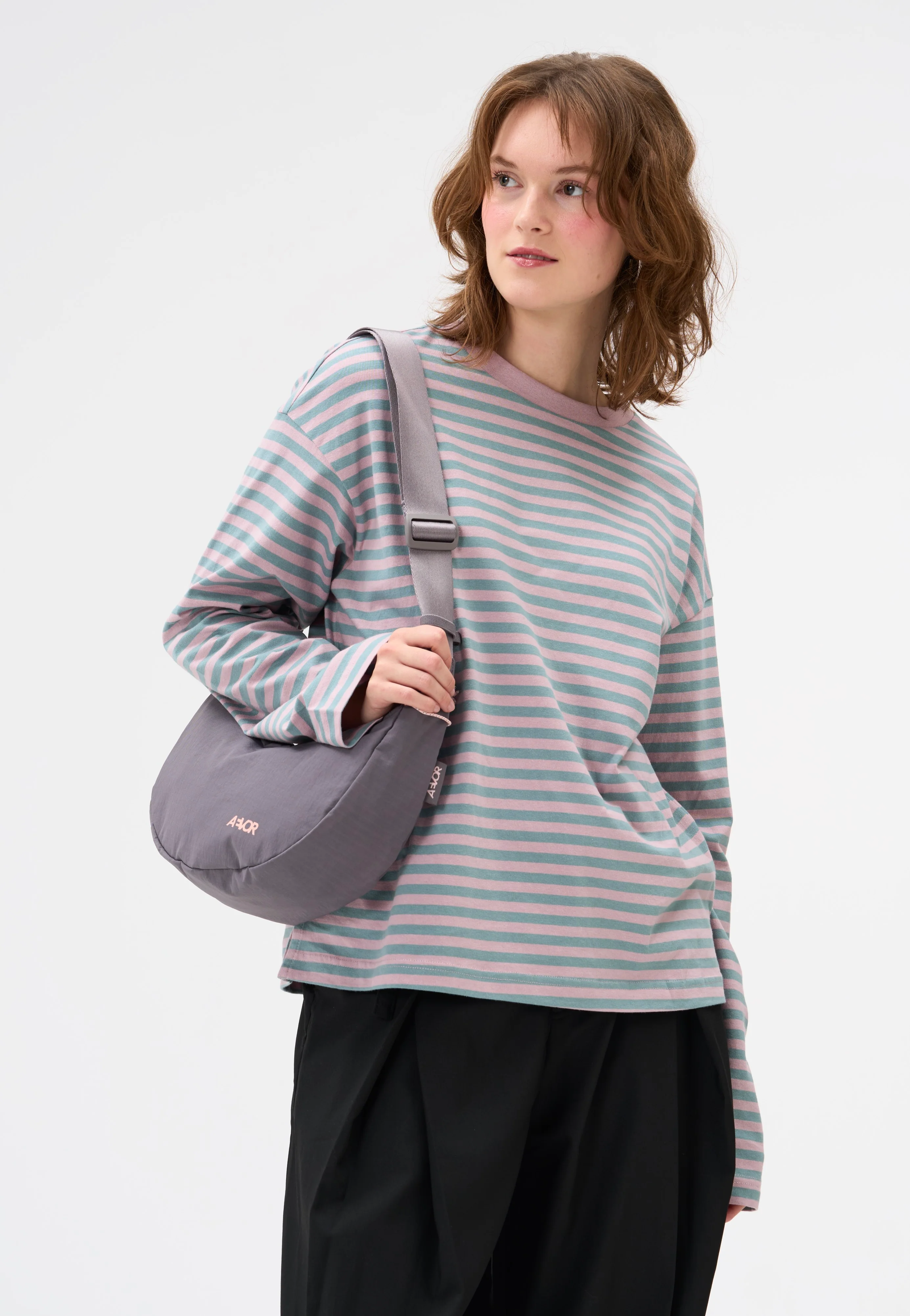 Sling Small Grey - Sling Bag - Image 5