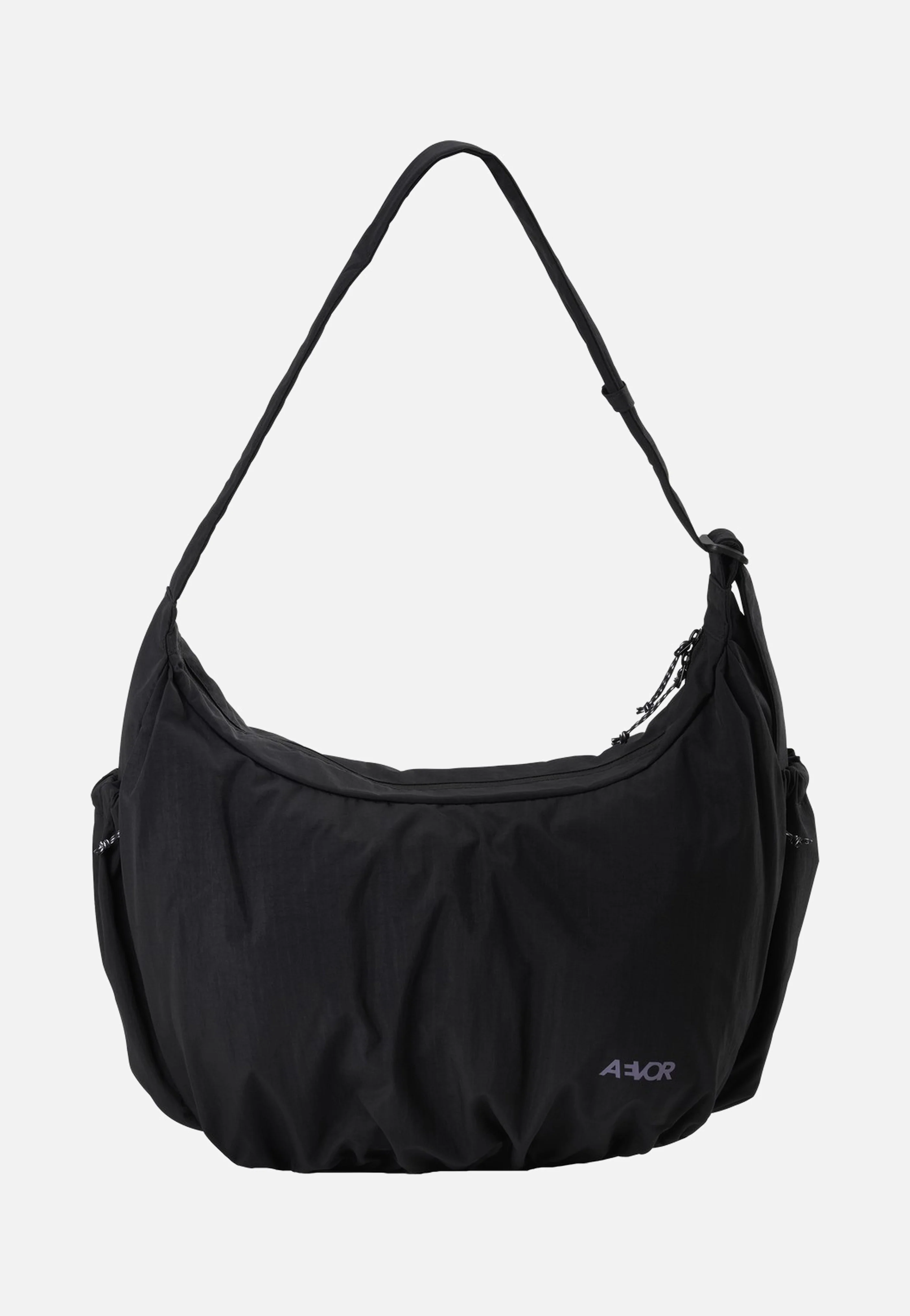 Slouchy Bag Black - Sling Bag - Image 2