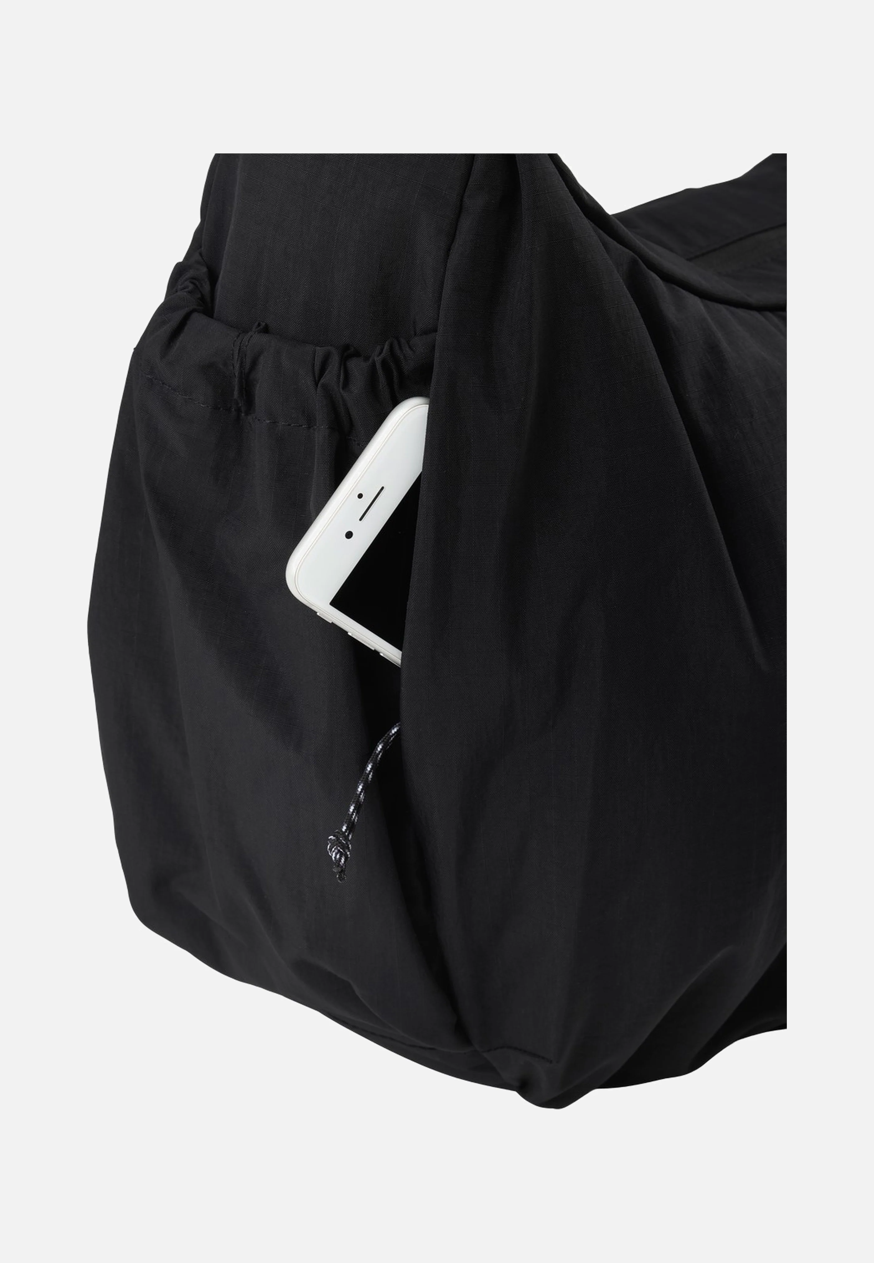 Slouchy Bag Black - Sling Bag - Image 4