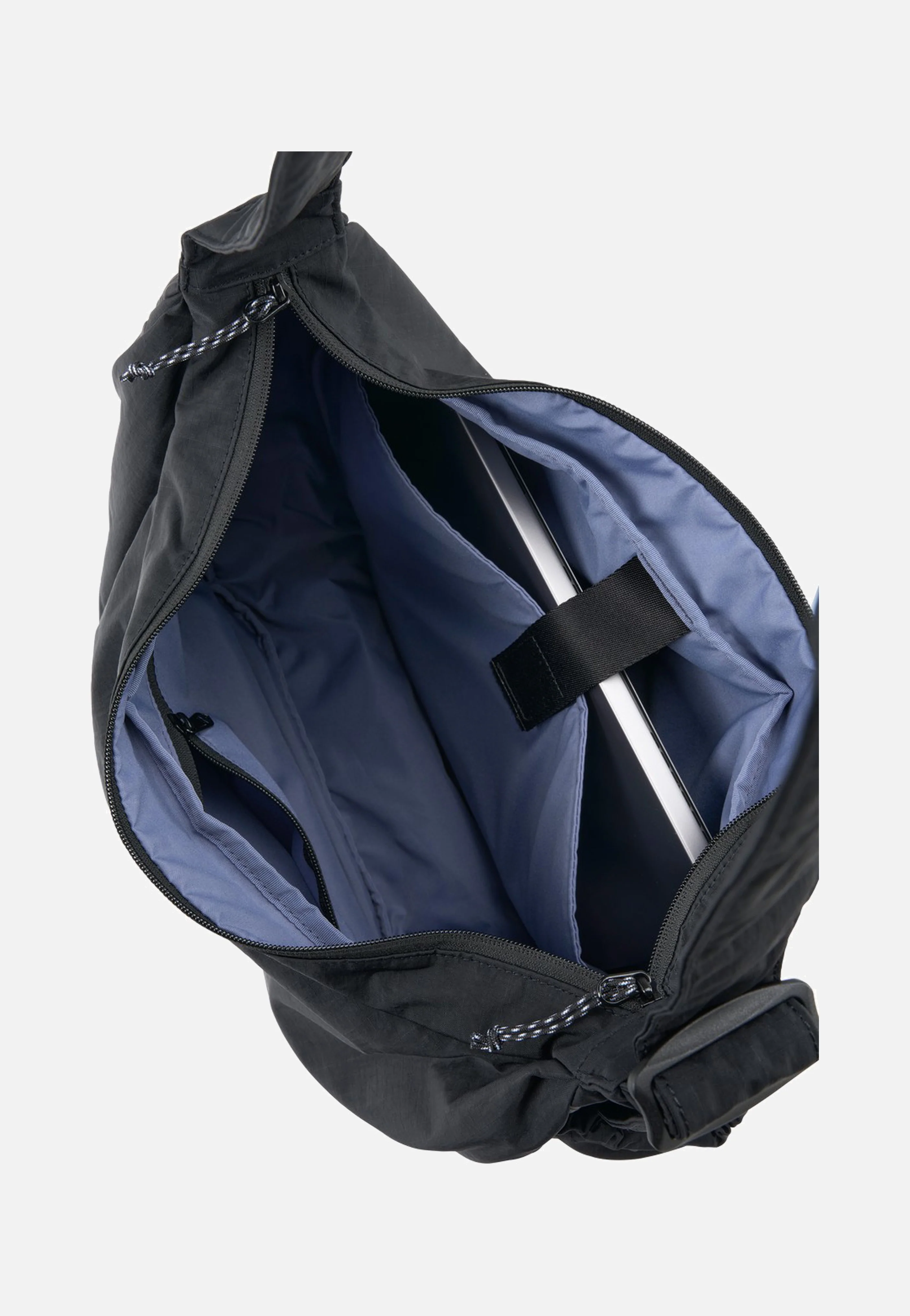 Slouchy Bag Black - Sling Bag - Image 5