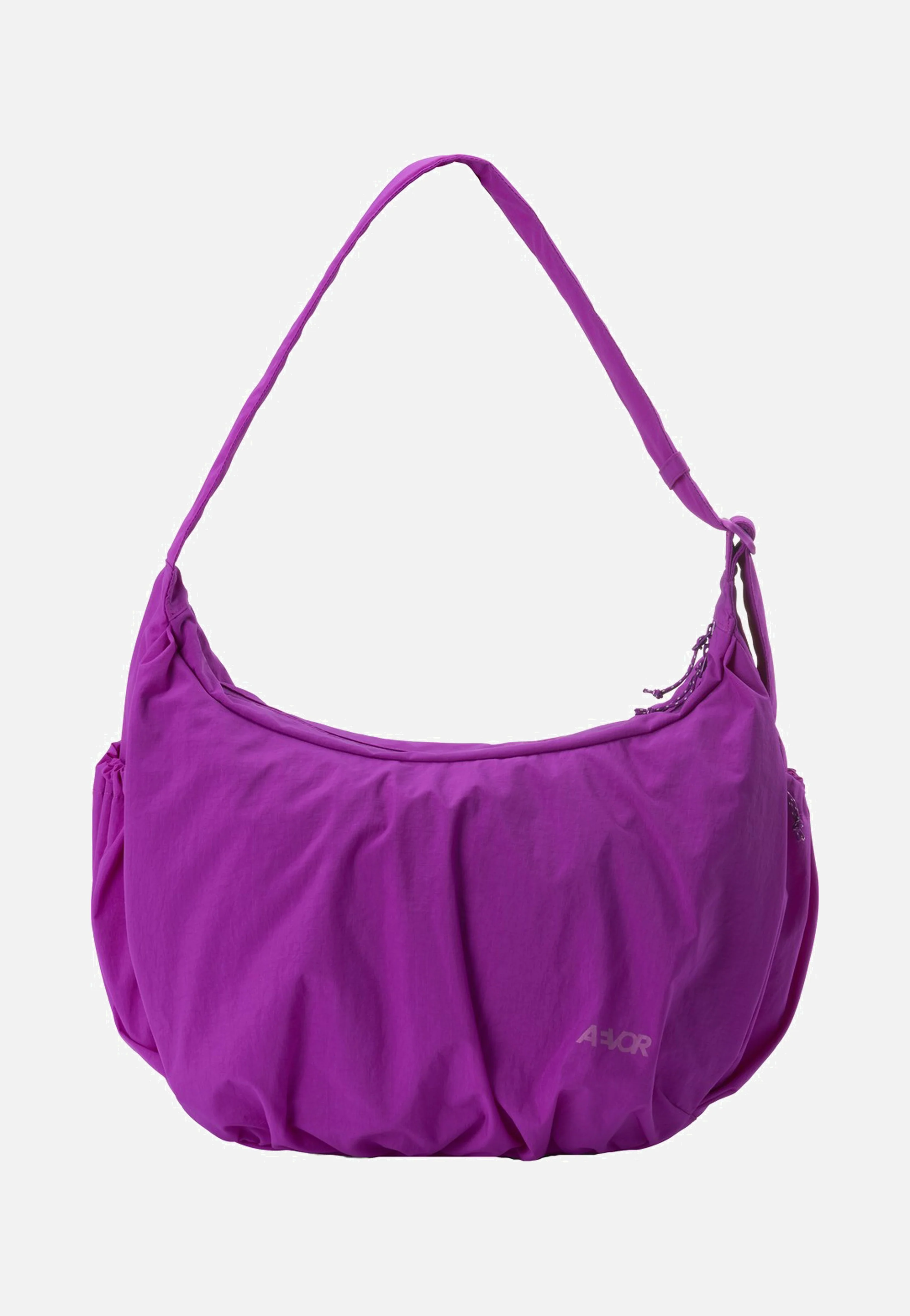 Slouchy Bag Electric Fuchsia - Sling Bag - Image 2