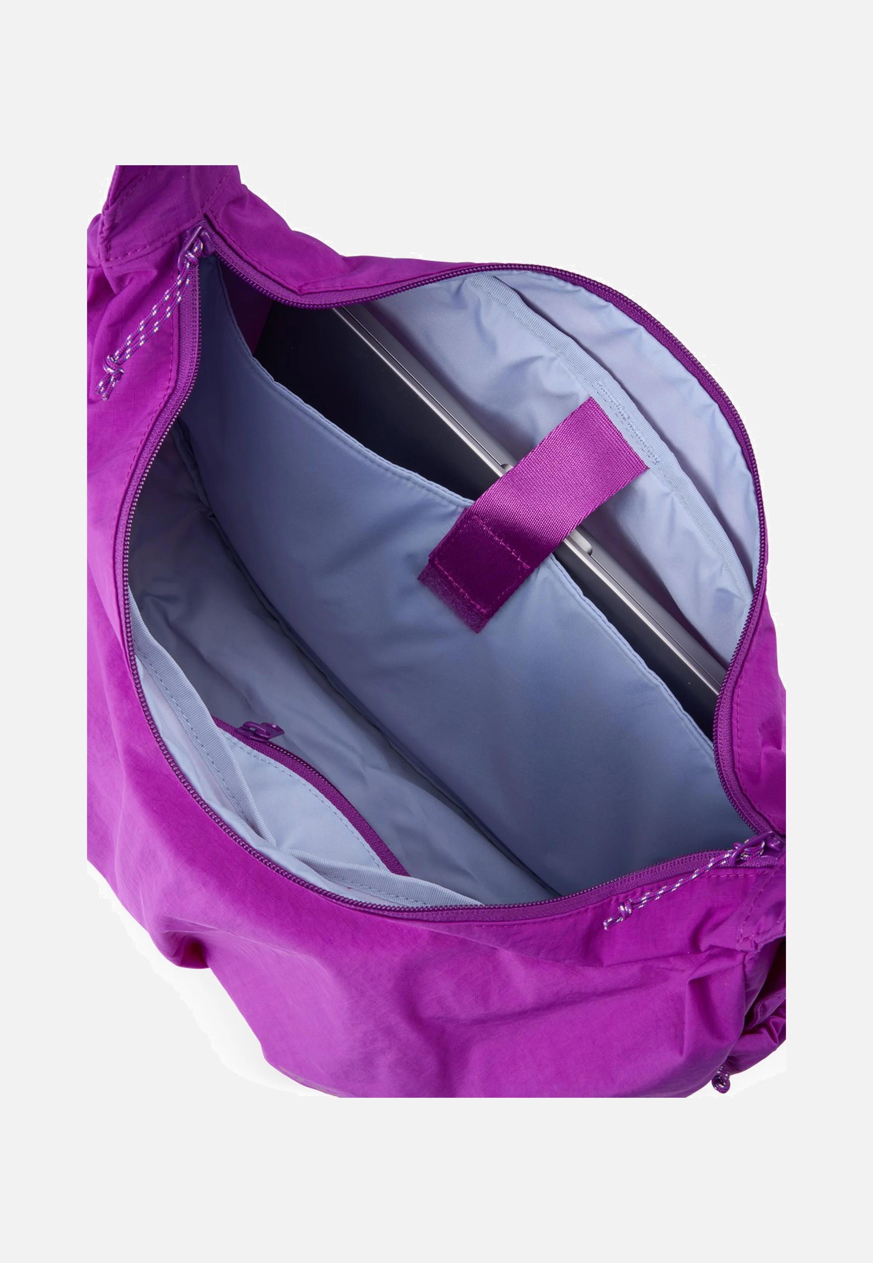 Slouchy Bag Electric Fuchsia - Sling Bag - Image 5