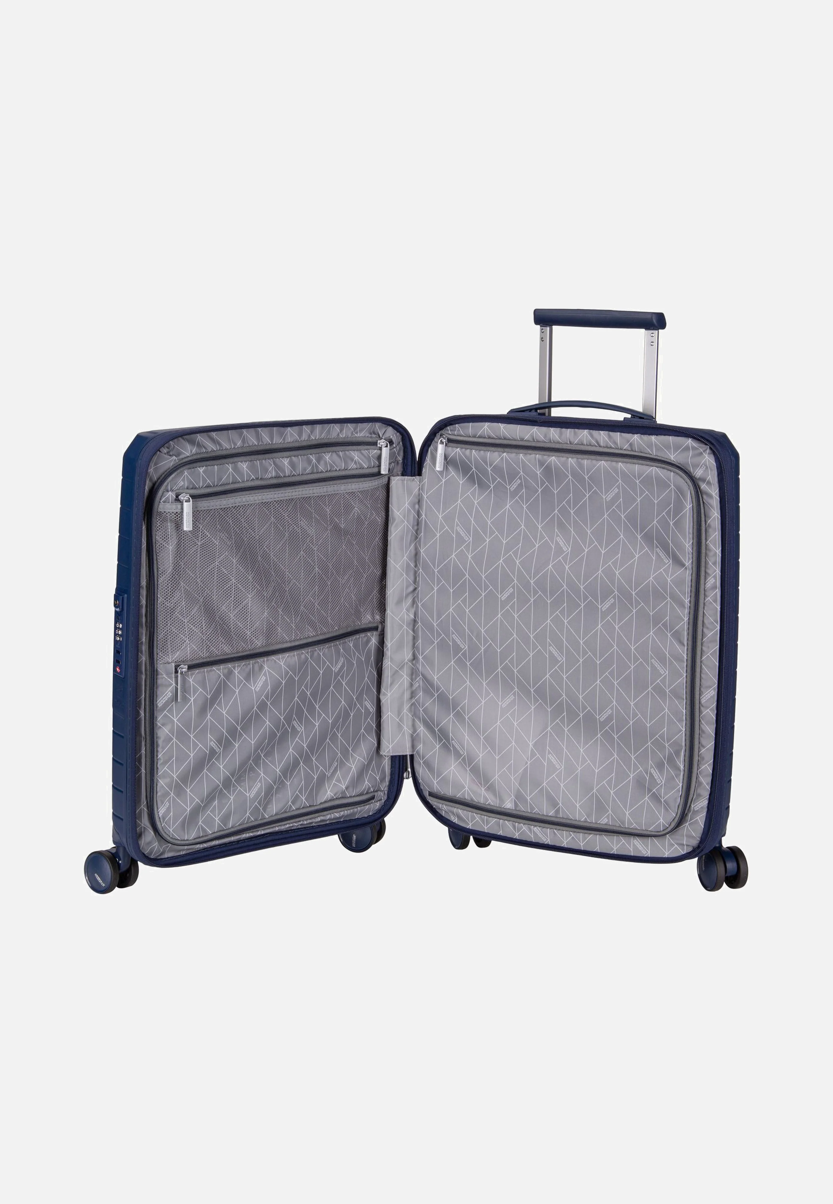 Fastforward Spinner 55 Navy Blue - Koffer - Image 3