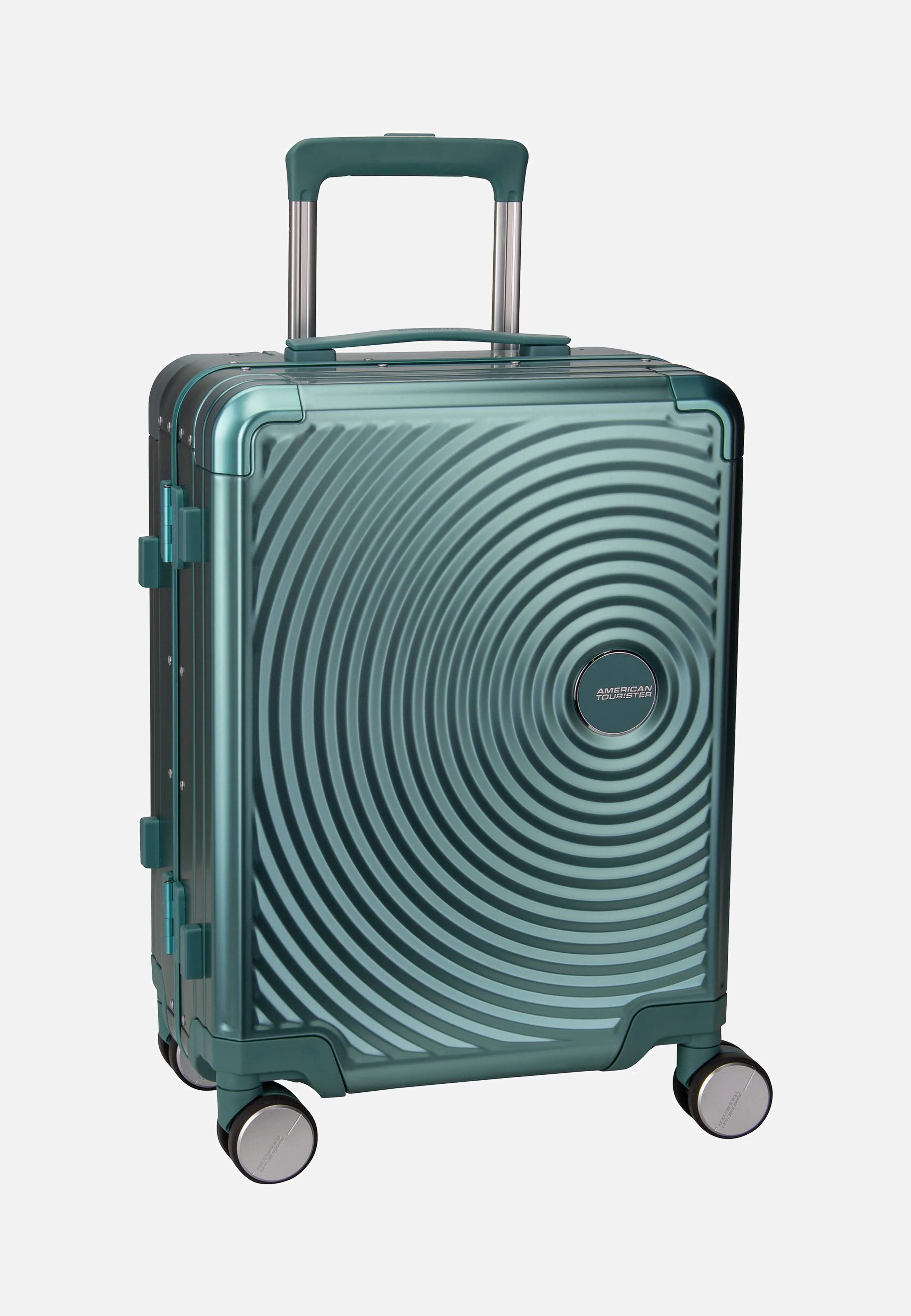 Soundbox Alu Spinner 55 Dusty Turquoise - Koffer