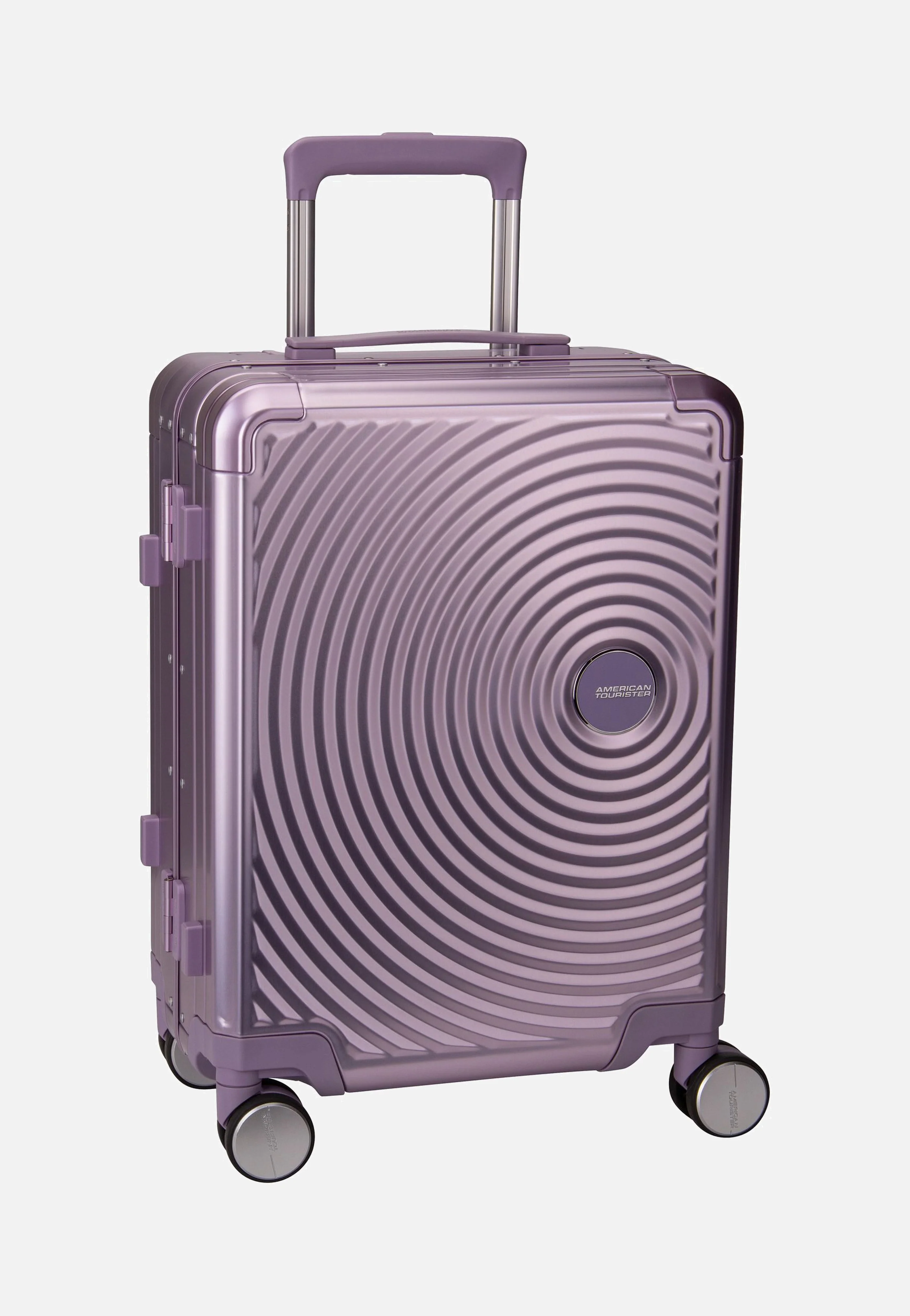 Soundbox Alu Spinner 55 Stormy Lilac - Koffer