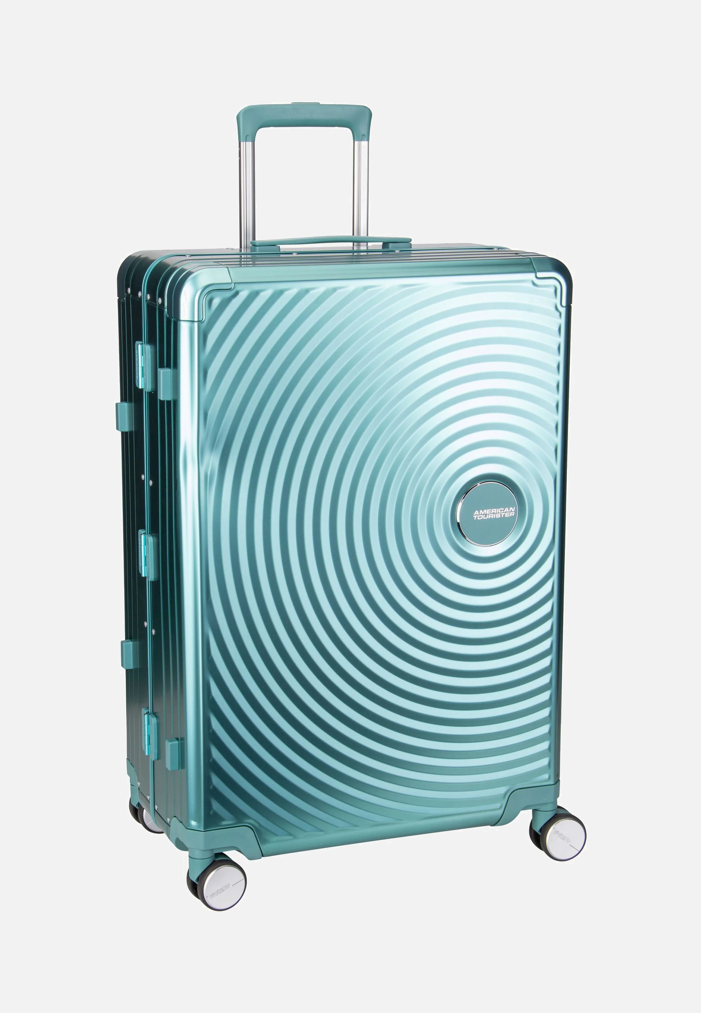 Soundbox Alu Spinner 75 Dusty Turquoise - Koffer