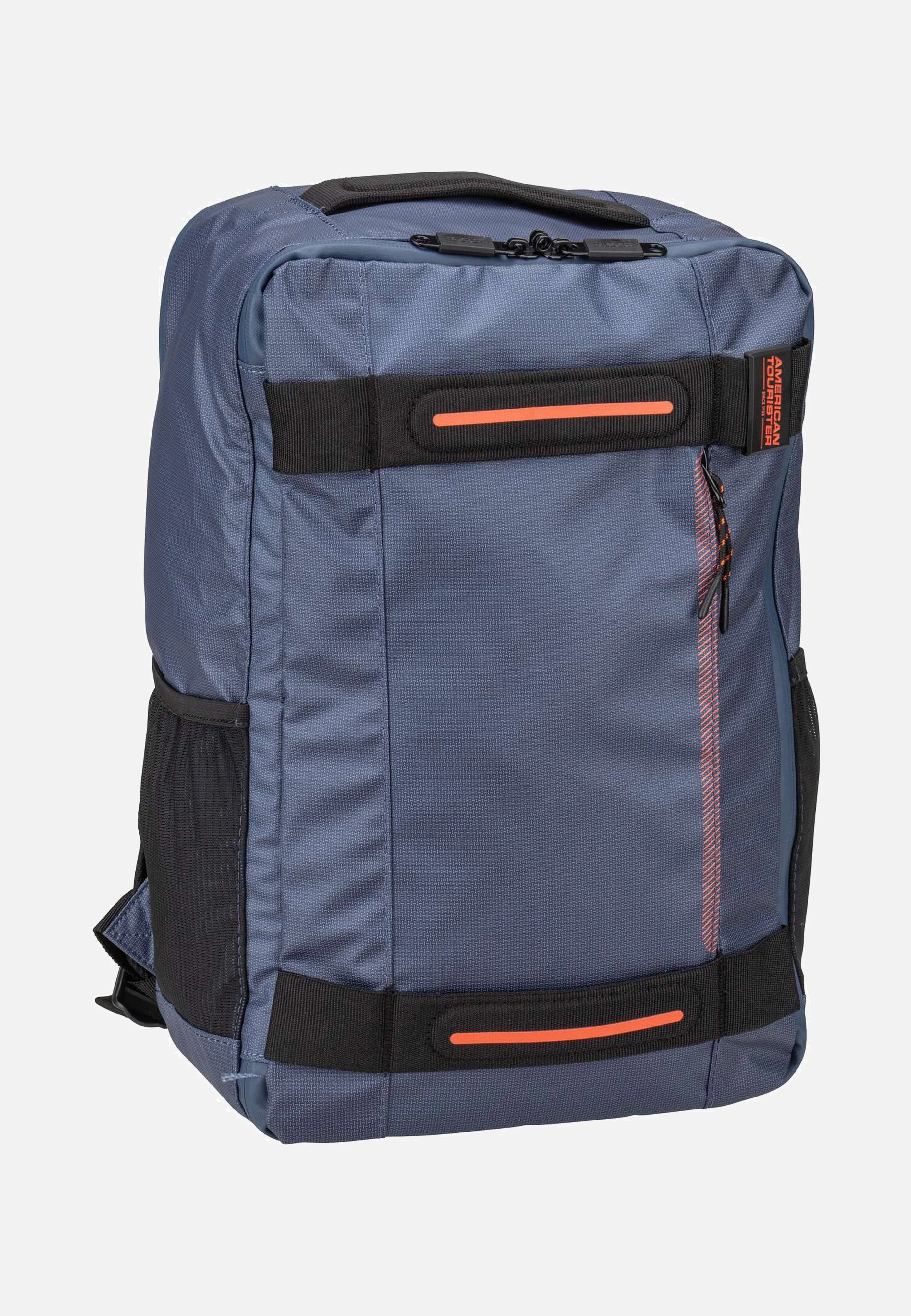 Urban Track Coated Navy/Orange - Rucksack