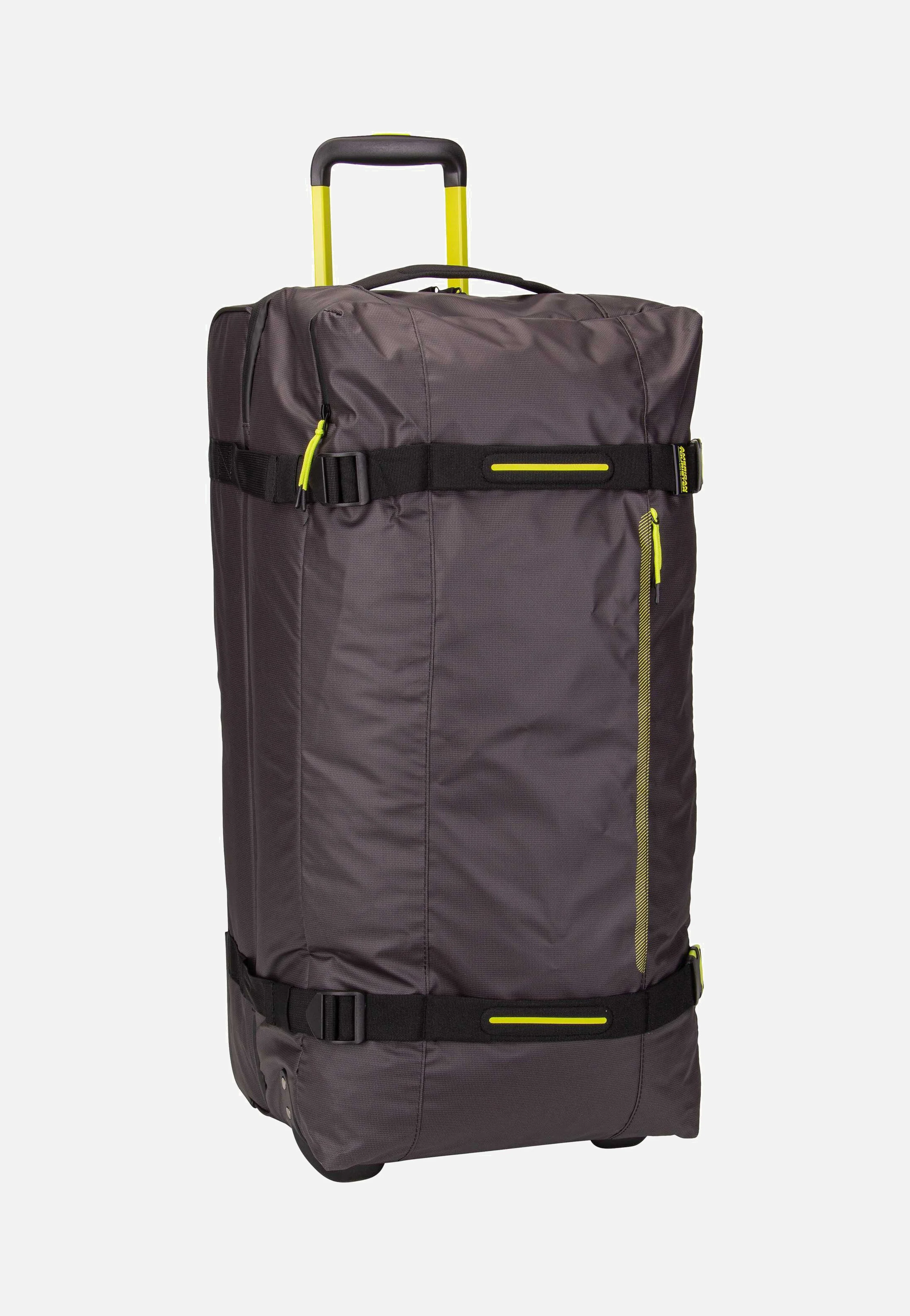 Urban Track Duffle L Black/Lime - Travel Bag