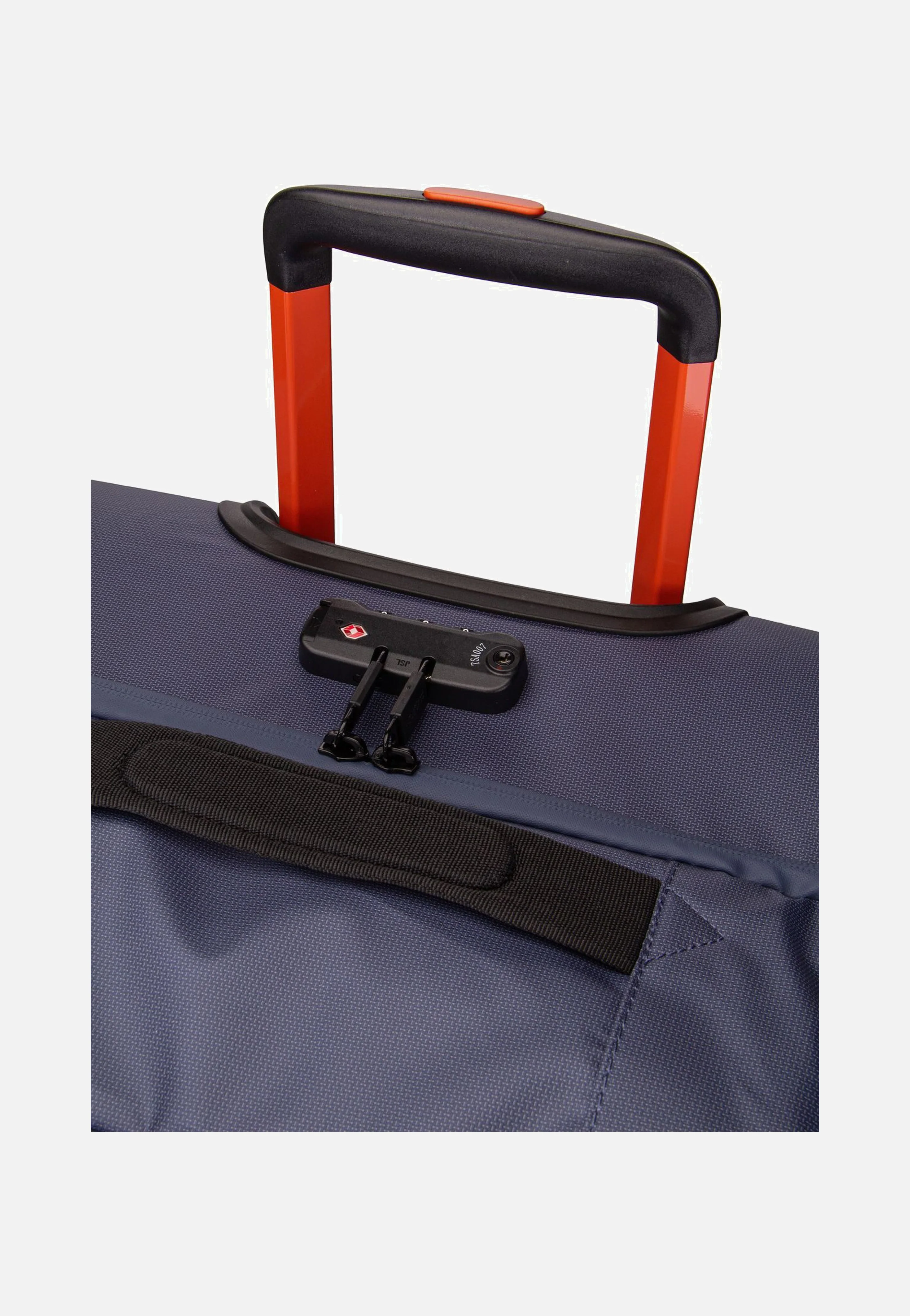 Urban Track Duffle L Navy/Orange - Travel Bag - Image 5
