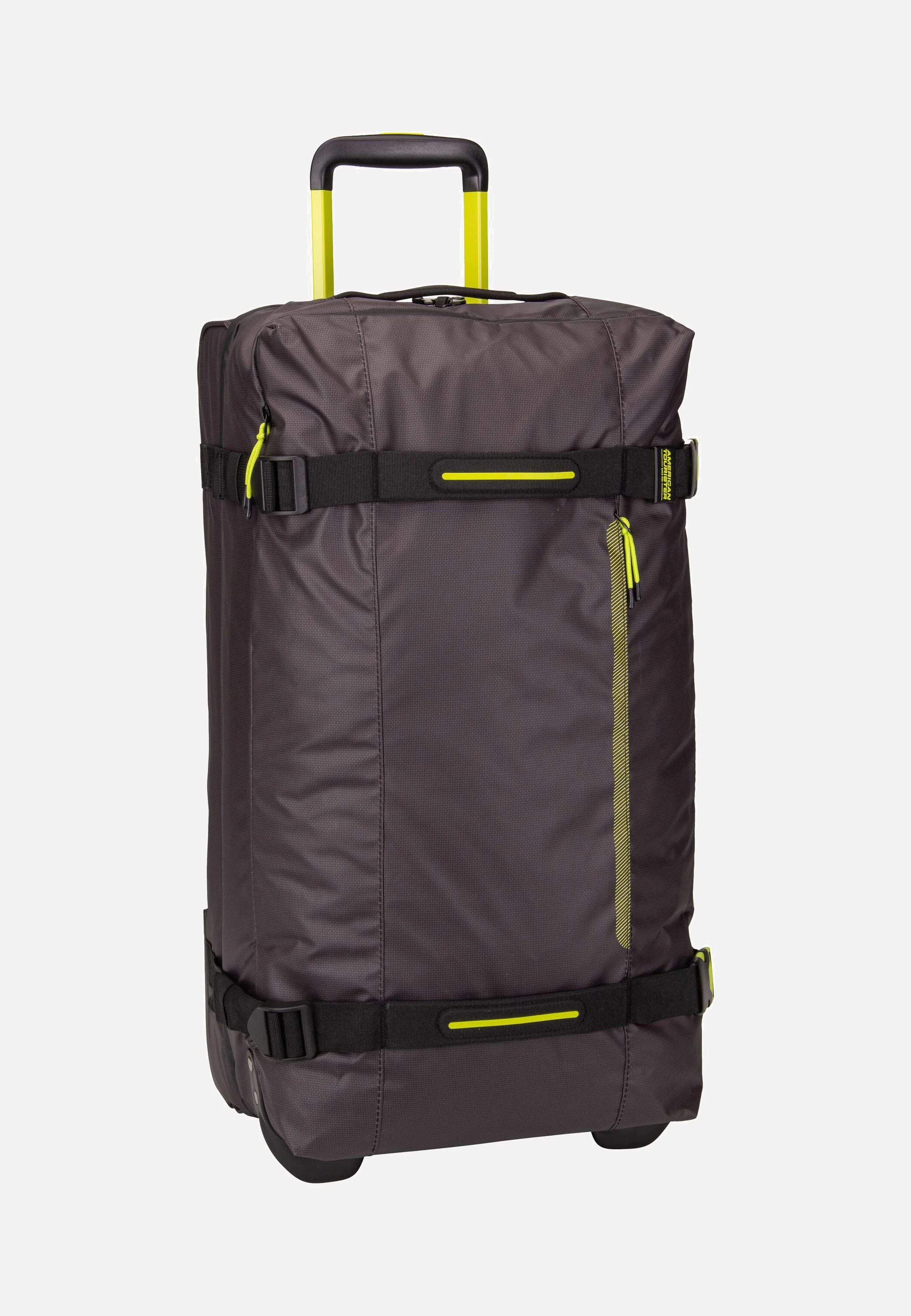 Urban Track Duffle M Black/Lime - Travel Bag