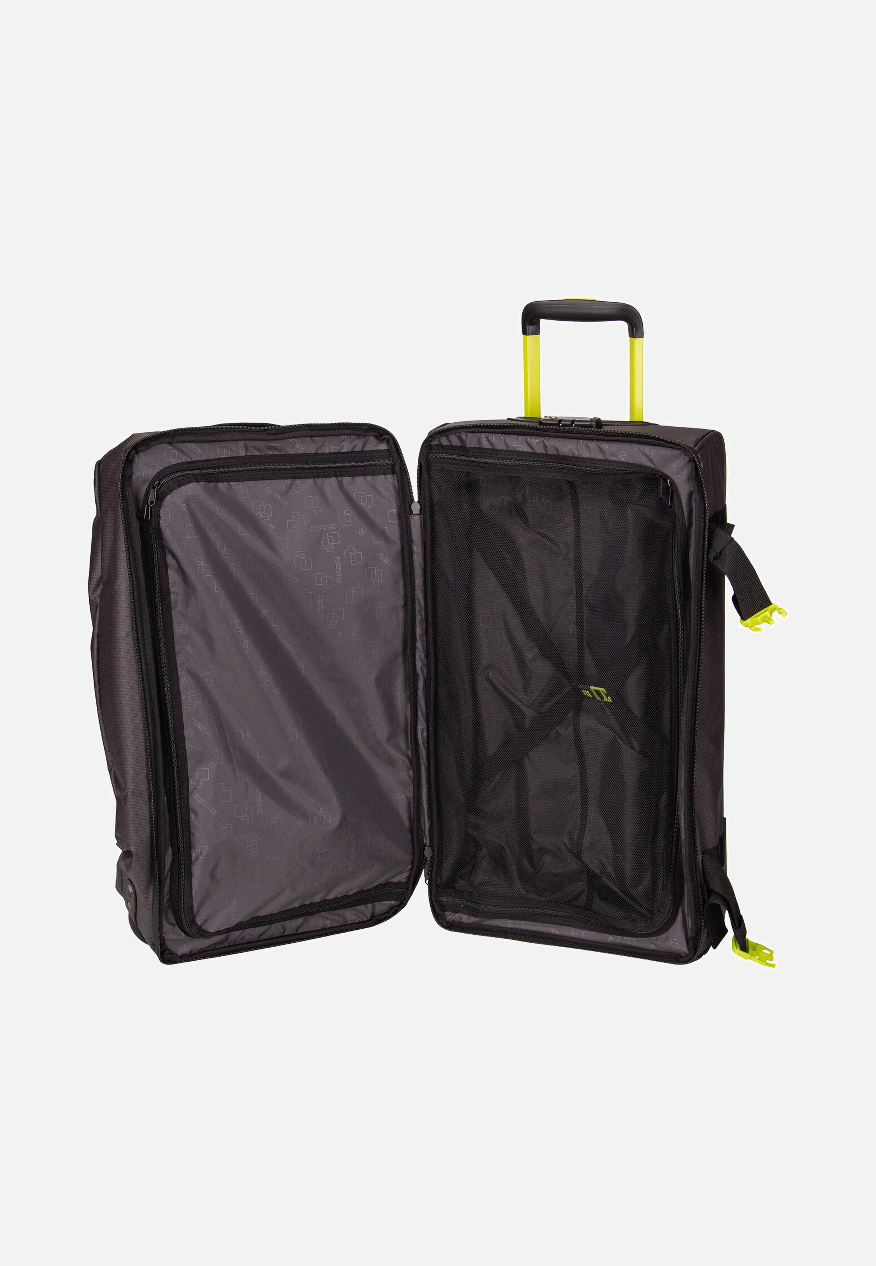 Urban Track Duffle M Black/Lime - Travel Bag - Image 3